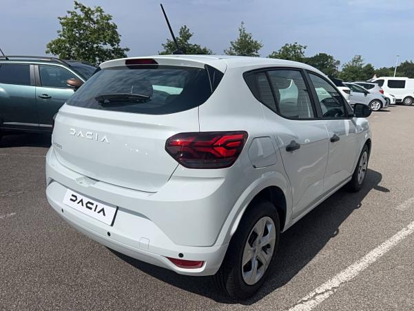 Vente en ligne Dacia Sandero  SCe 65 au prix de 12 990 €