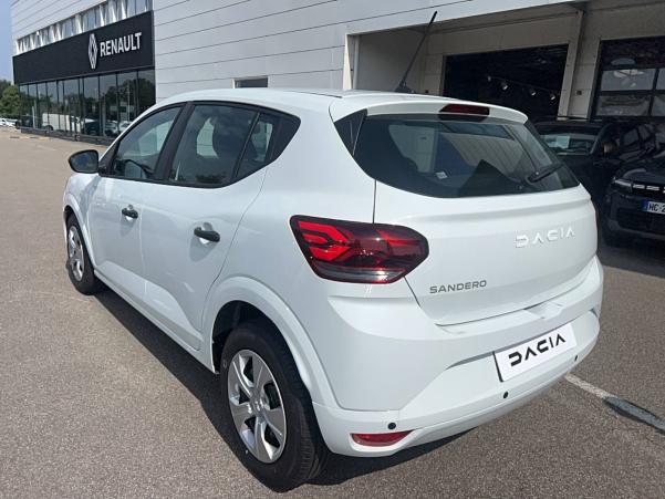 Vente en ligne Dacia Sandero  SCe 65 au prix de 12 990 €