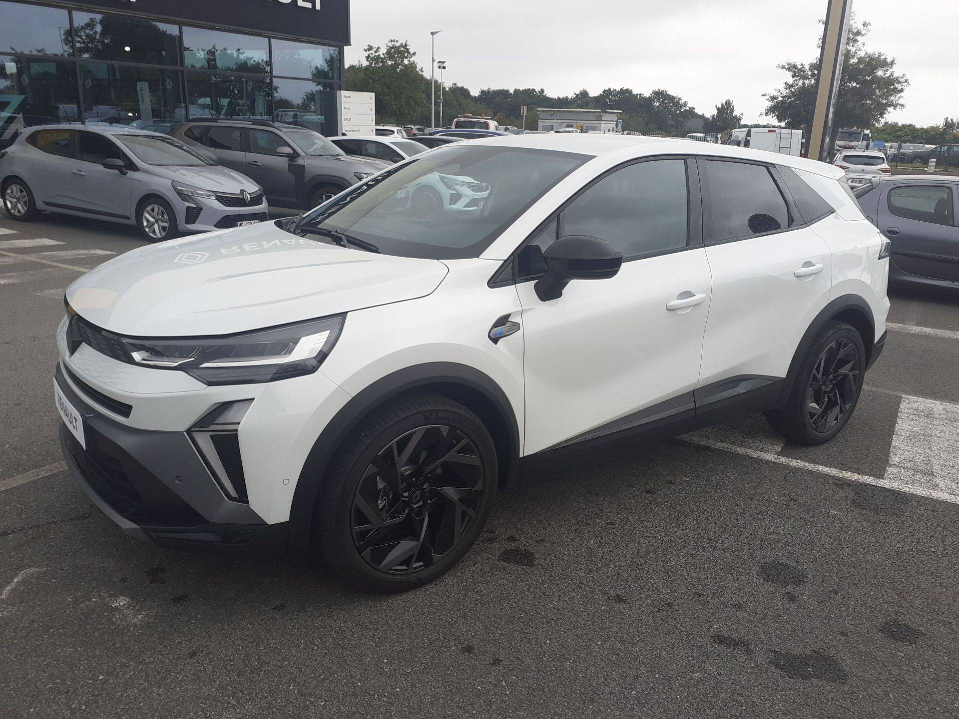 Renault Symbioz  E-Tech full hybrid 145 occasion de 2025 en vente à Quimper