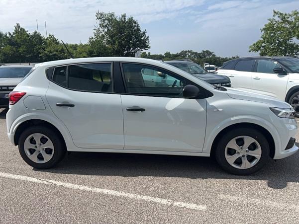 Vente en ligne Dacia Sandero  SCe 65 au prix de 12 990 €