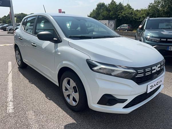 Vente en ligne Dacia Sandero  SCe 65 au prix de 12 990 €