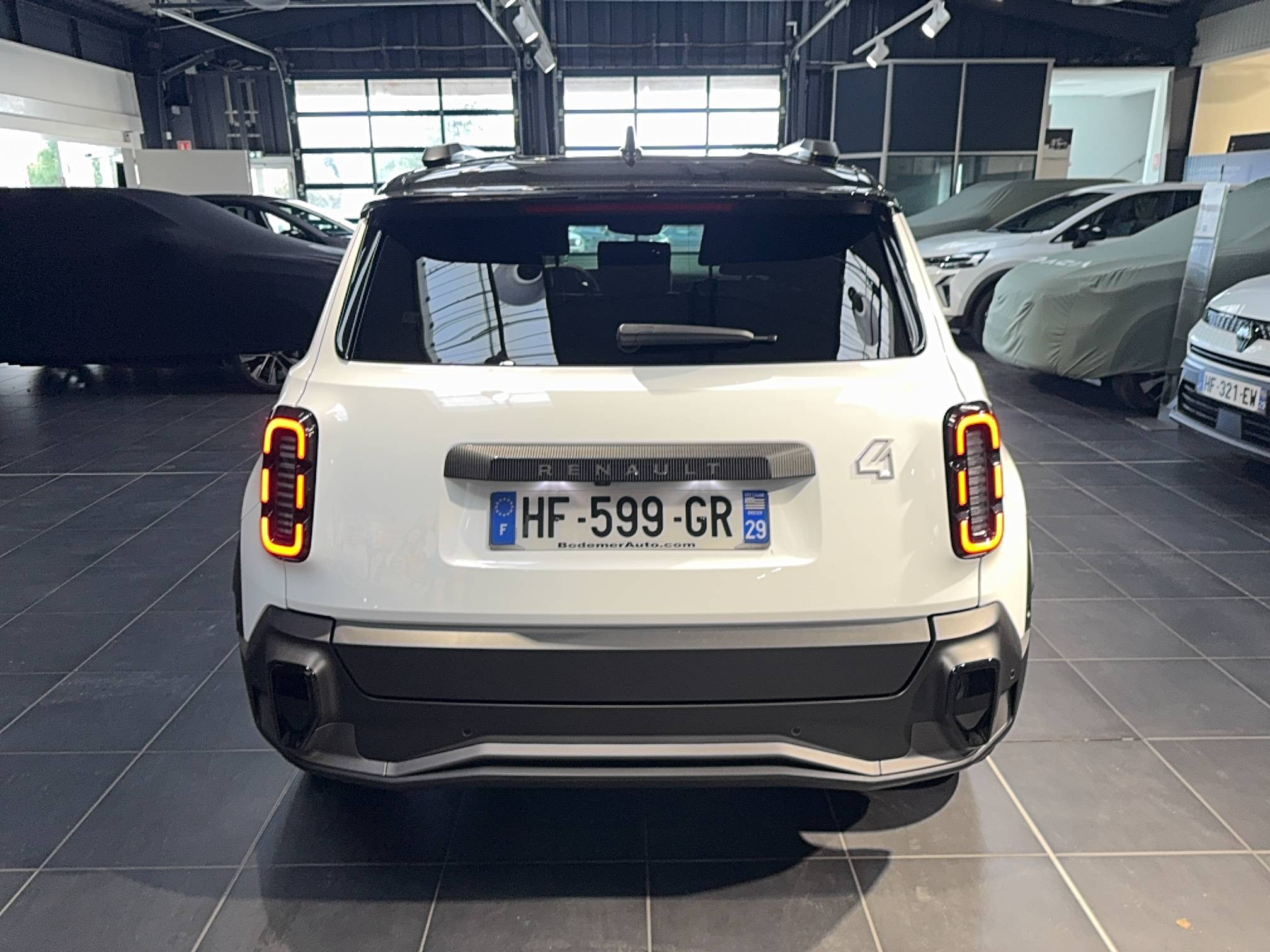 Vente en ligne Renault R4 E-Tech  150 ch autonomie confort au prix de 32 490 €