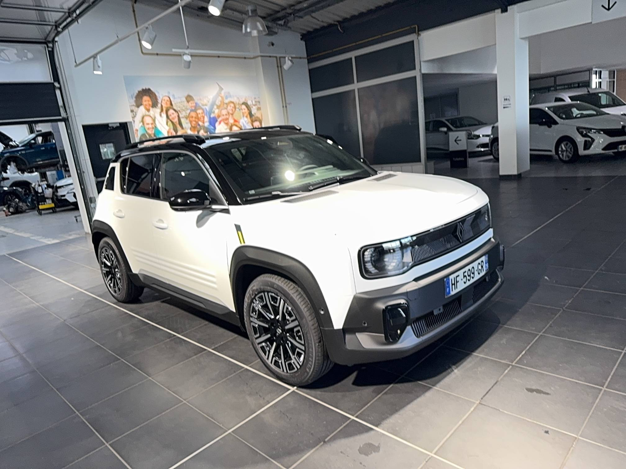 Vente en ligne Renault R4 E-Tech  150 ch autonomie confort au prix de 32 490 €