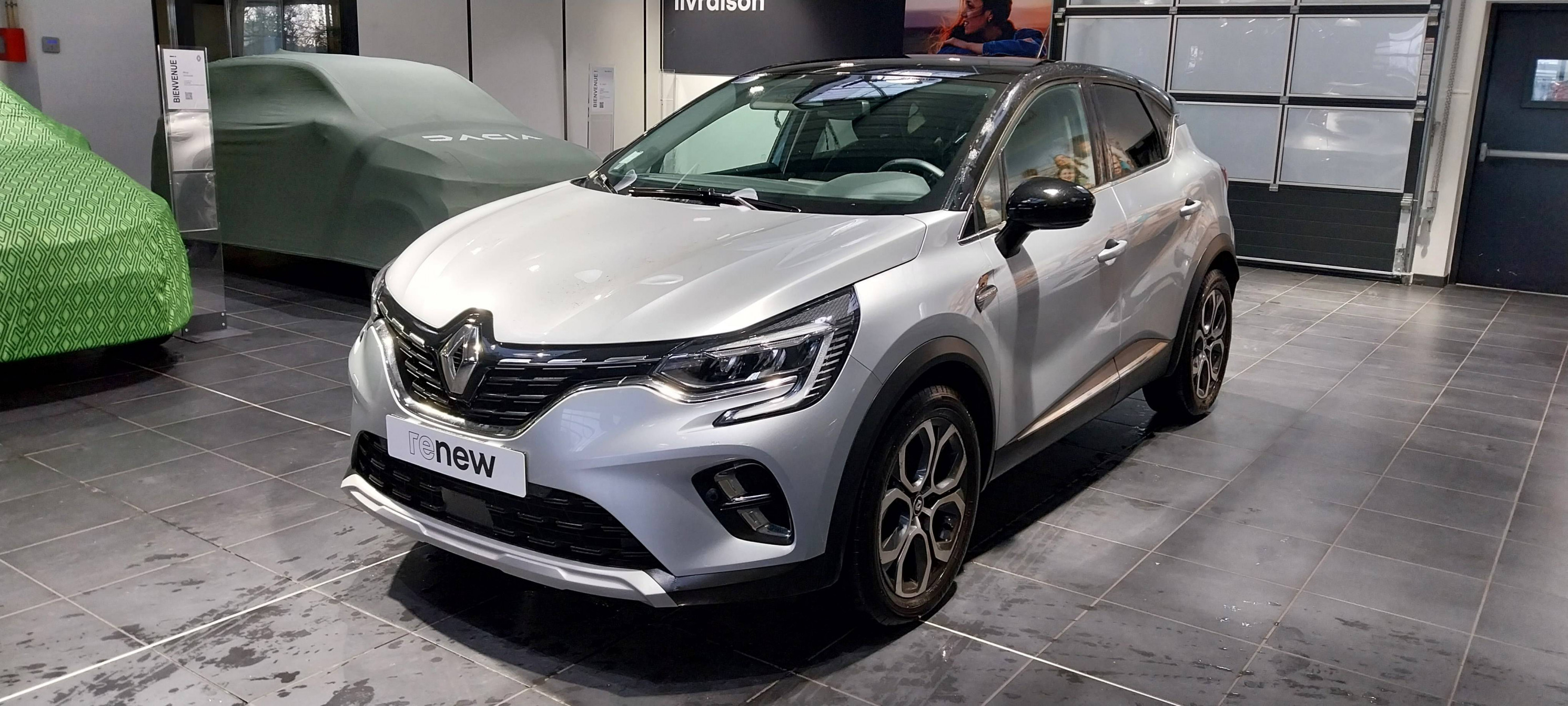 Renault Captur  TCe 140 - 21 occasion de 2022 en vente à Quimper
