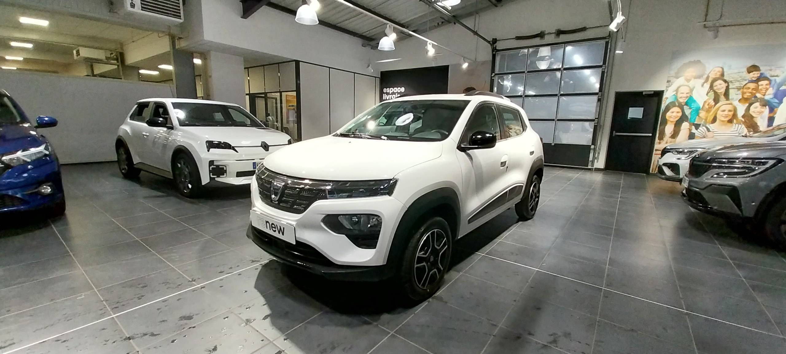 Dacia Spring  Achat Intégral occasion de 2022 en vente à Quimper