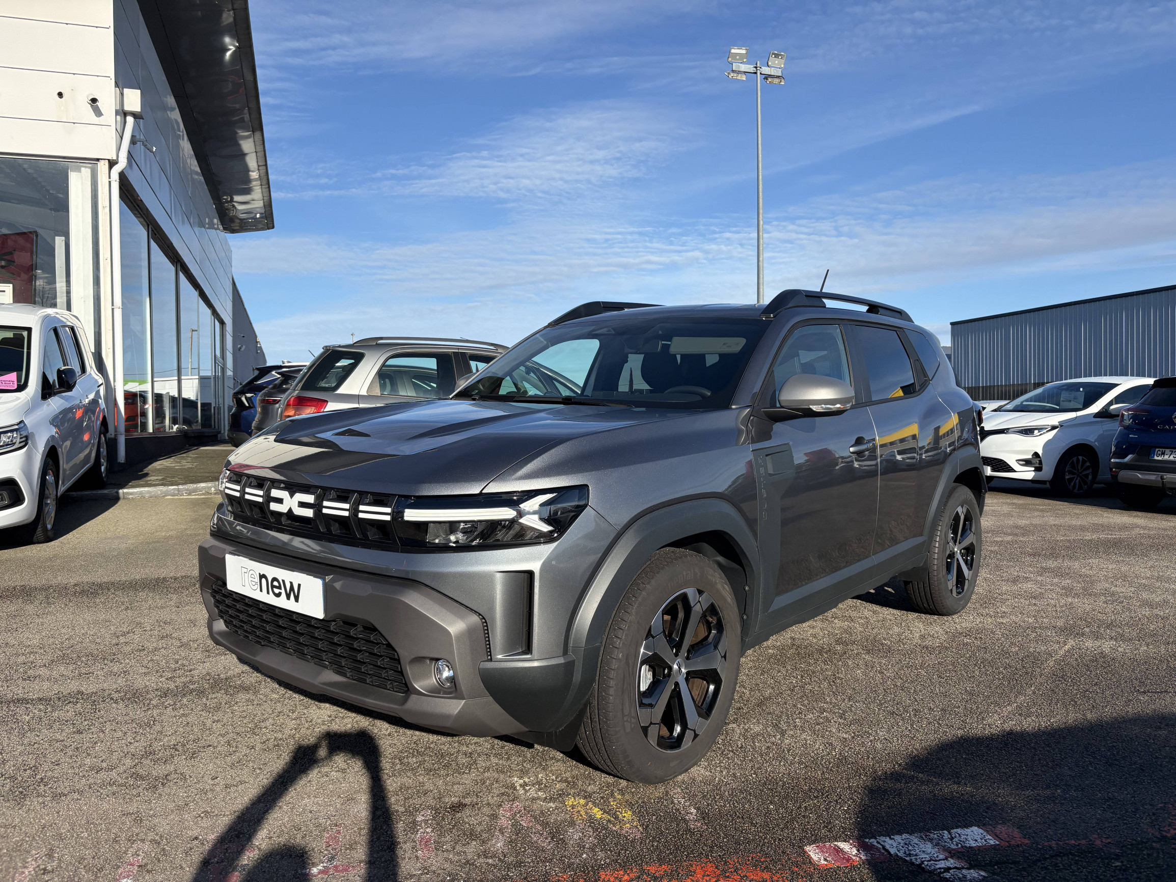 Dacia Duster  Hybrid 140 occasion de 2025 en vente à Quimper