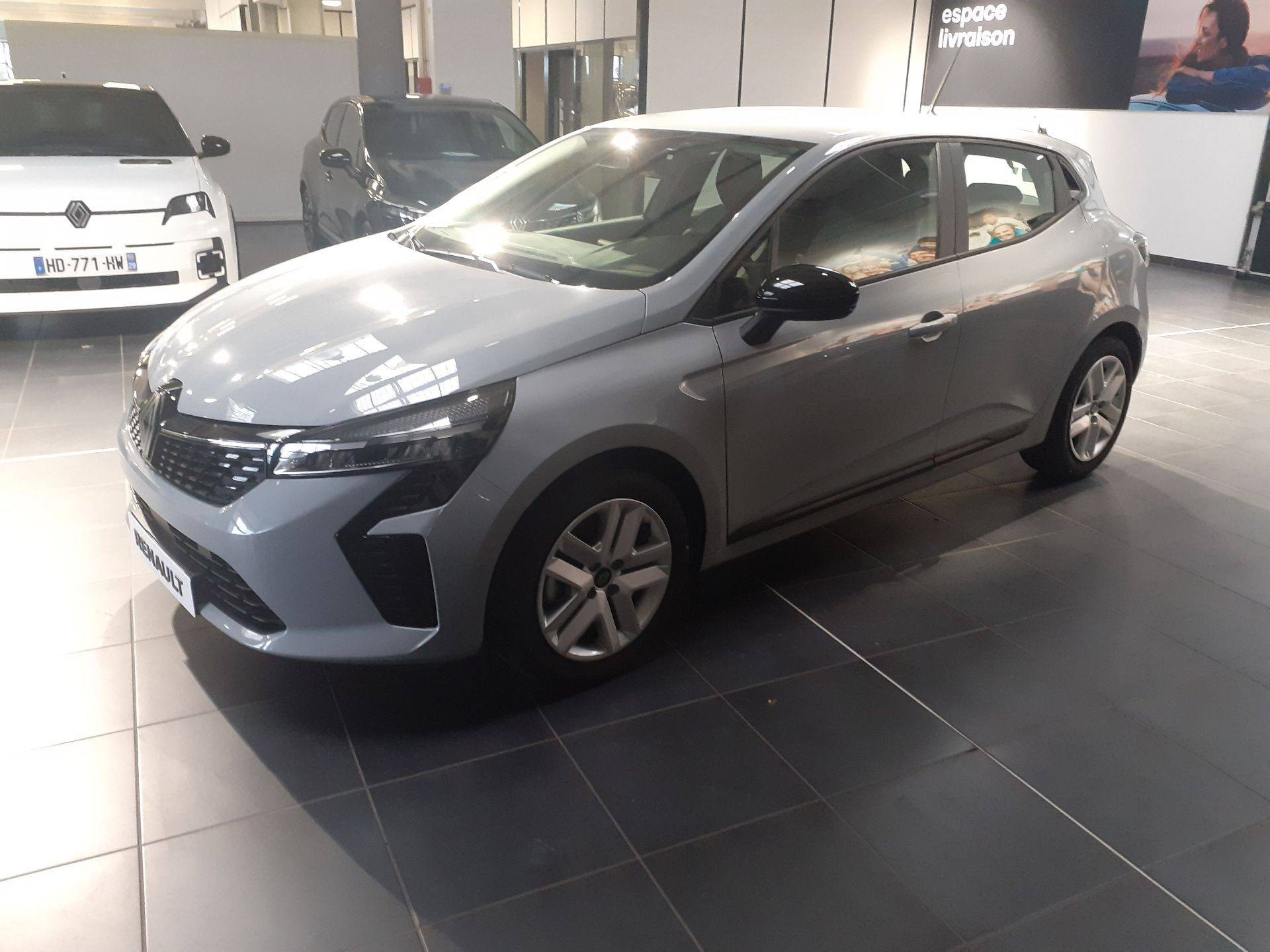 Renault Clio 5 Clio E-Tech full hybrid 145 ch GSR2 occasion de 2025 en vente à Quimper