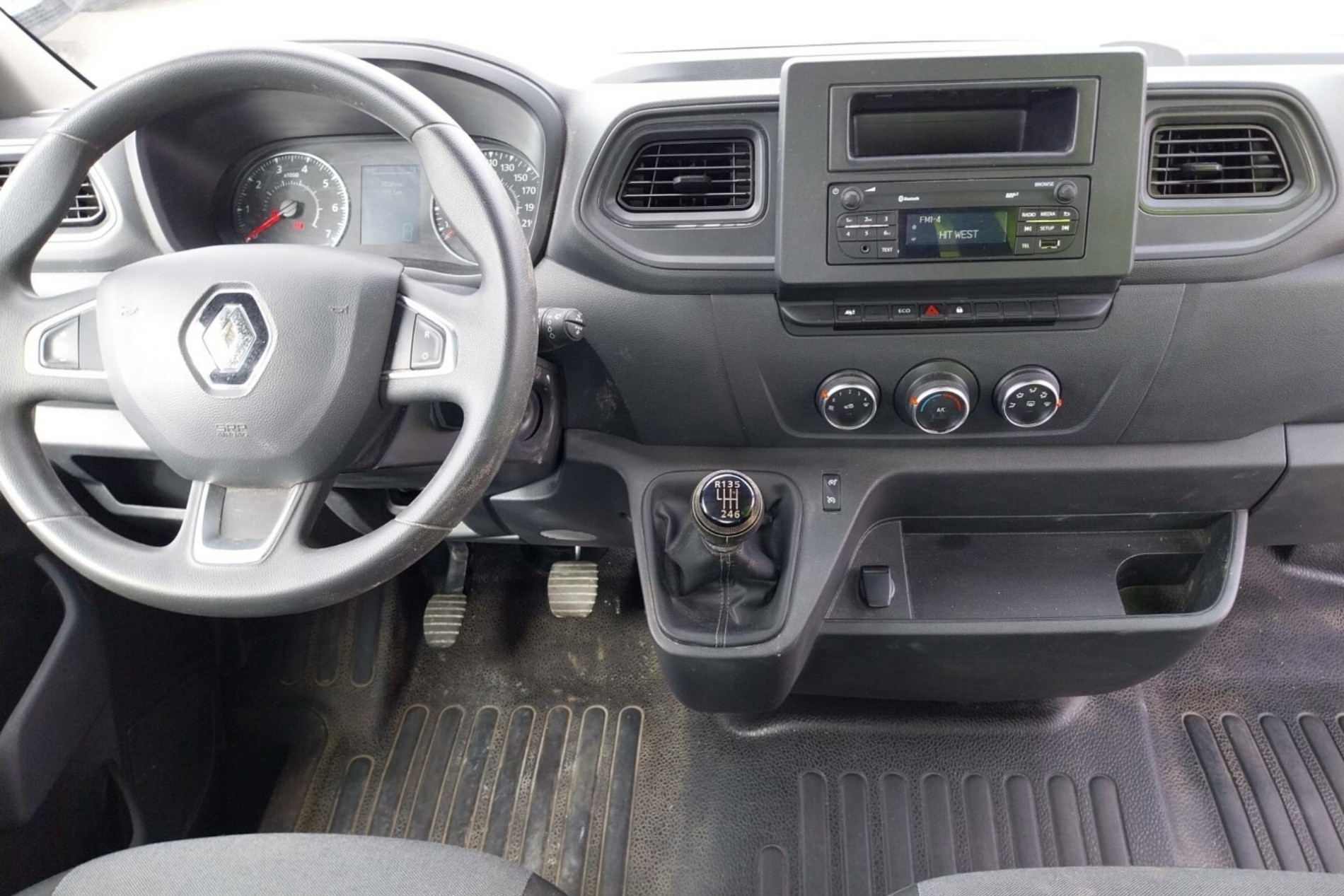 Vente en ligne Renault Master 3 Châssis Cabine MASTER CC PROP RJ3500 L2 PAFC BLUE DCI 130 EURO VI au prix de 32 880 €