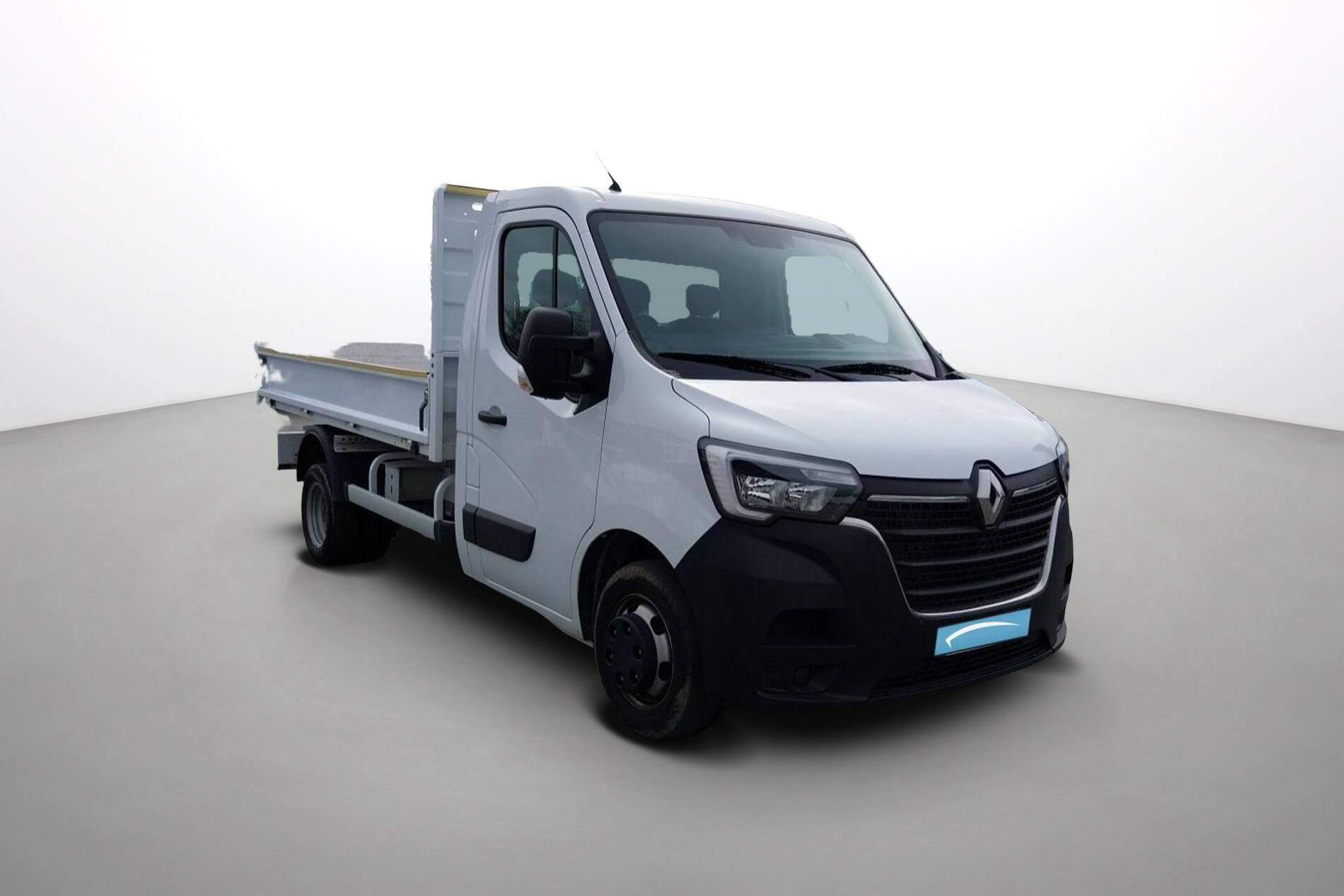 Vente en ligne Renault Master 3 Châssis Cabine MASTER CC PROP RJ3500 L2 PAFC BLUE DCI 130 EURO VI au prix de 32 880 €