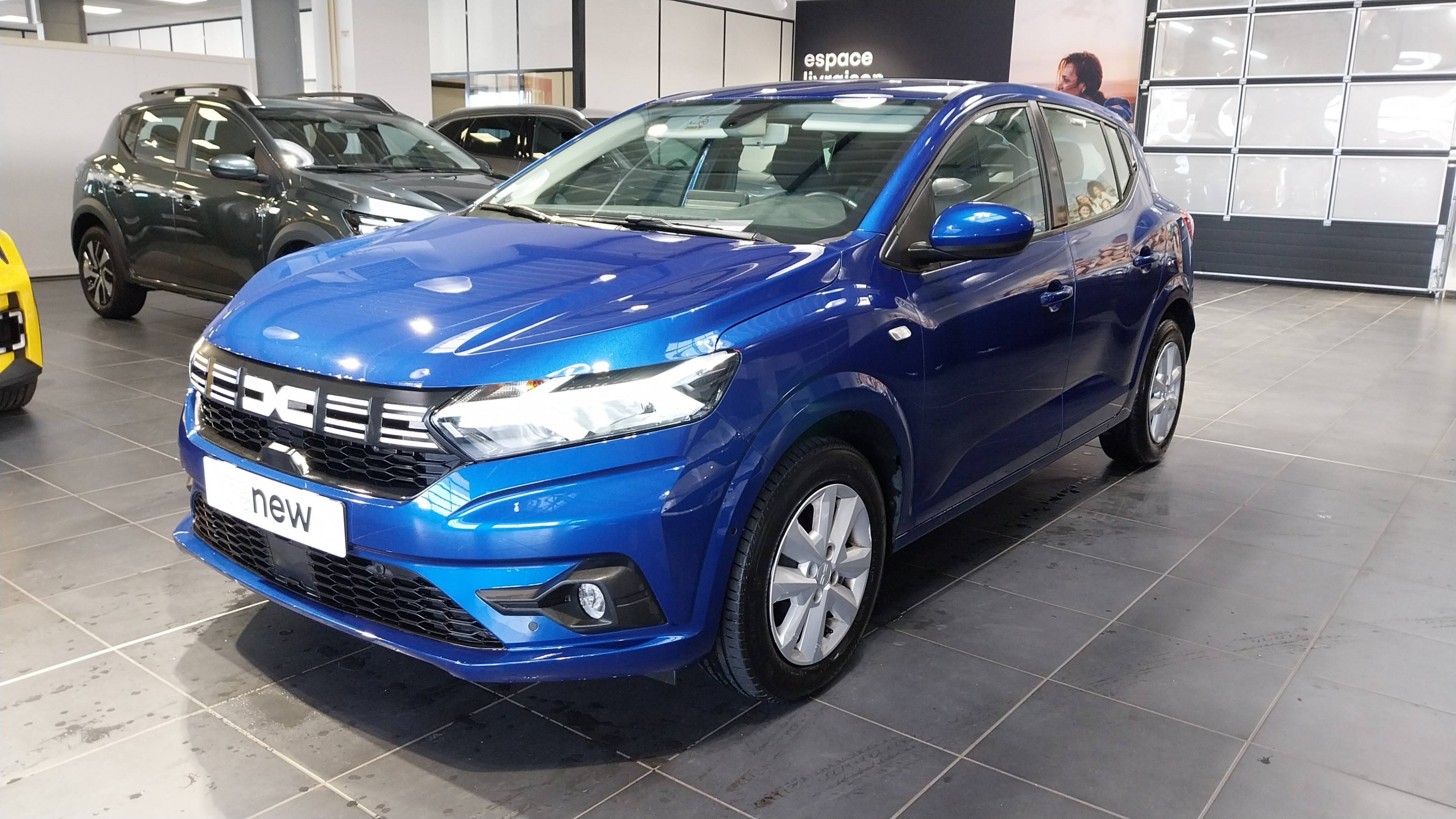 Dacia Sandero  ECO-G 100 occasion de 2023 en vente à Quimper