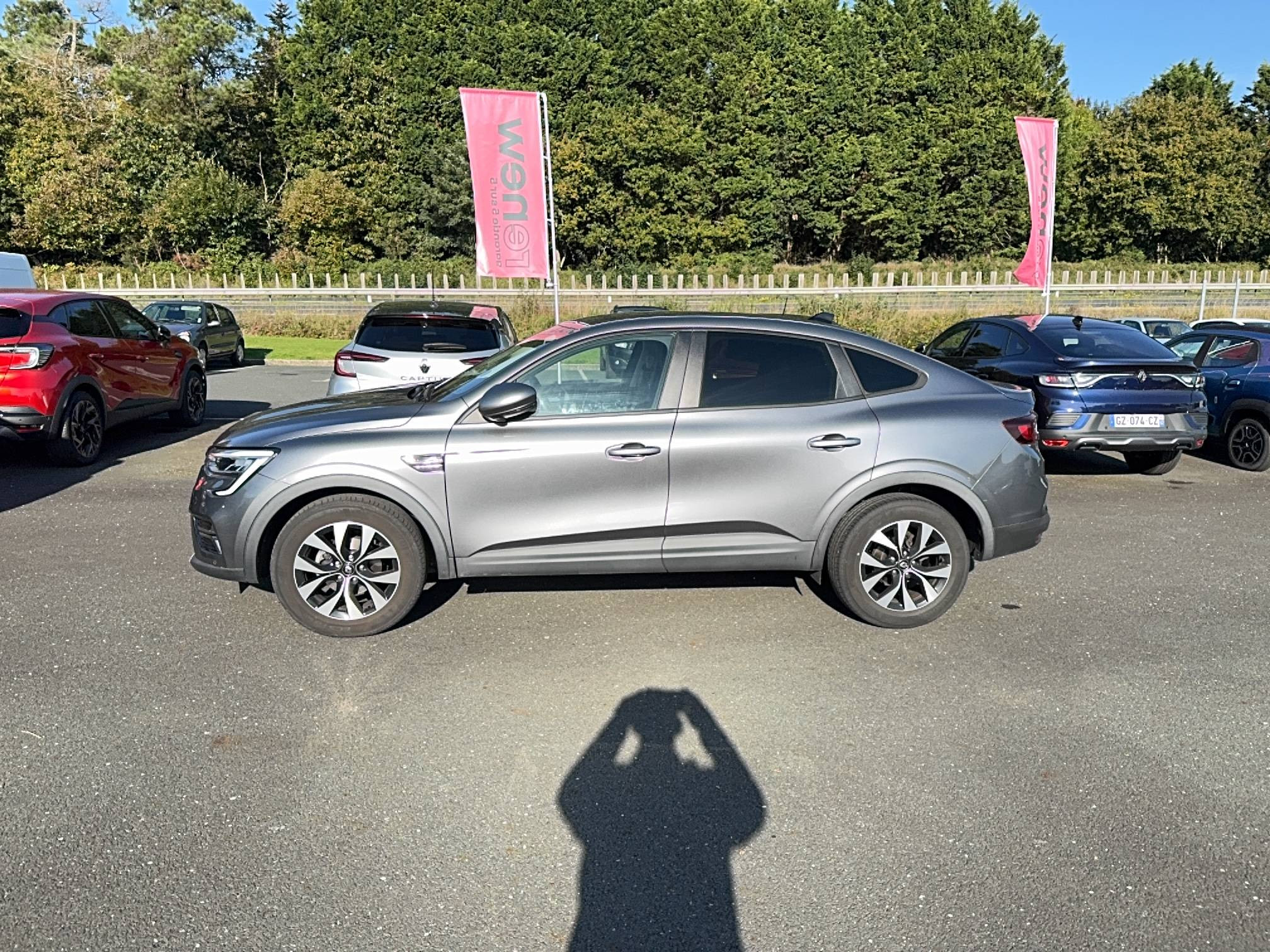 Renault Arkana  mild hybrid 140 EDC FAP - 22 occasion de 2023 en vente à Quimper