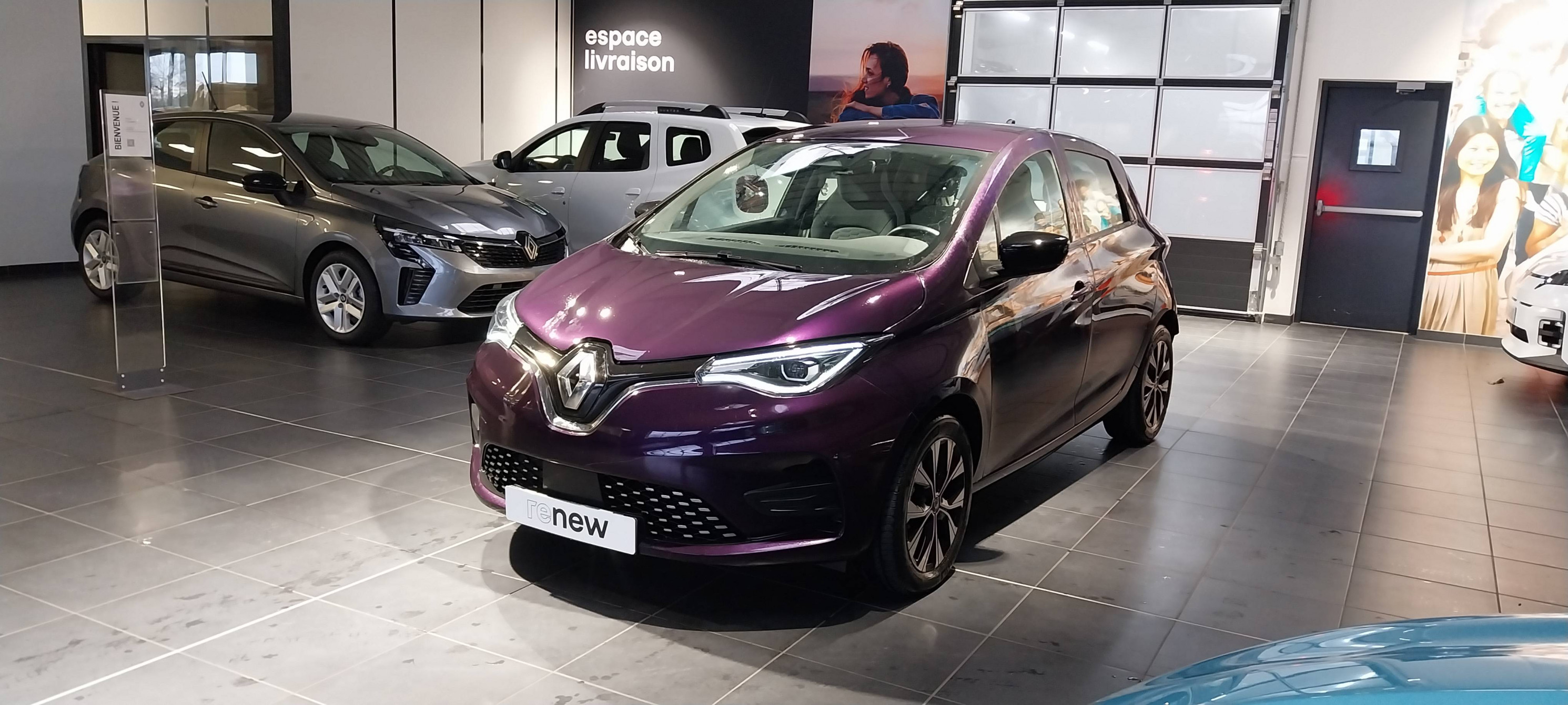 Renault Zoé Zoe R110 - MY22 occasion de 2022 en vente à Quimper