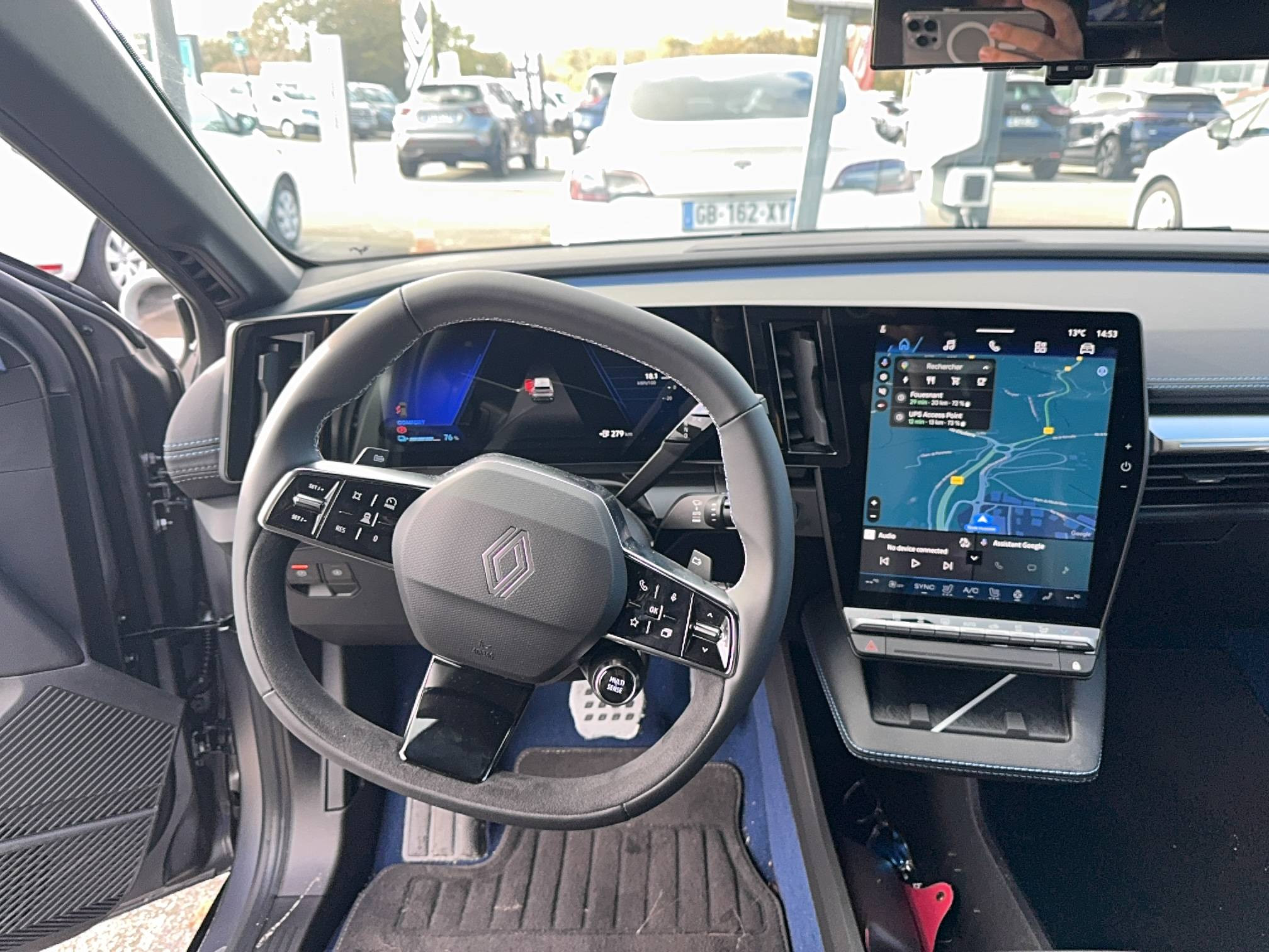 Vente en ligne Renault Megane E-Tech  220 ch autonomie confort au prix de 36 290 €