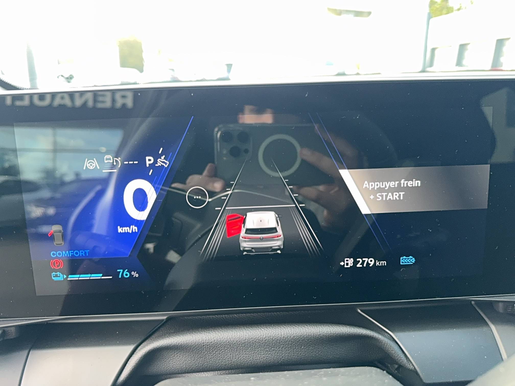 Vente en ligne Renault Megane E-Tech  220 ch autonomie confort au prix de 36 290 €