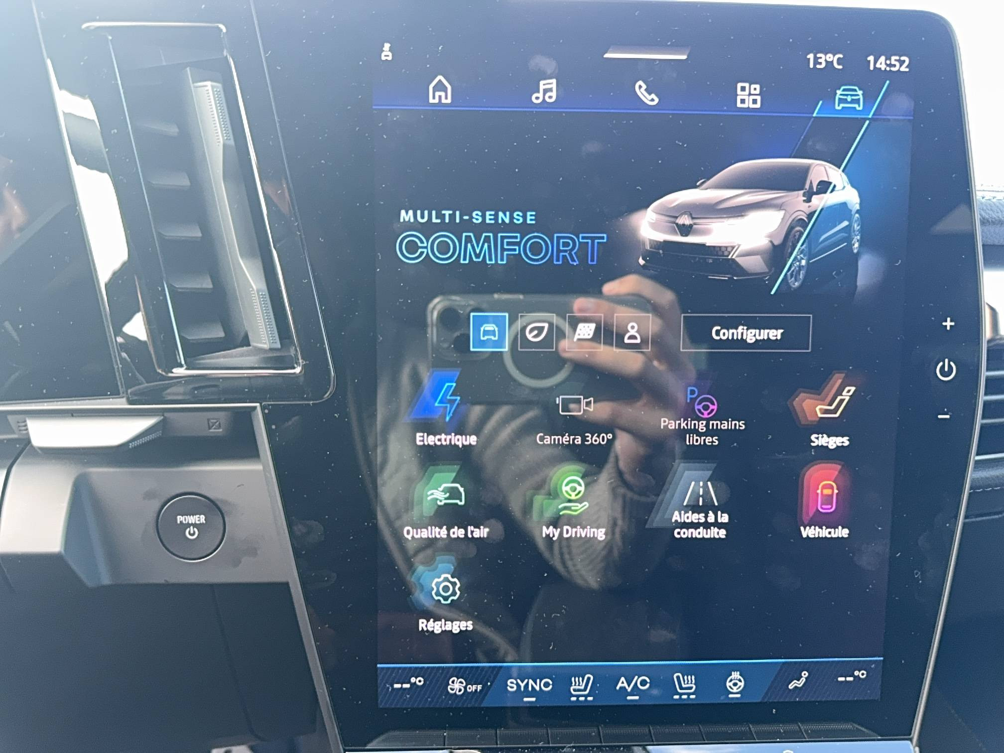 Vente en ligne Renault Megane E-Tech  220 ch autonomie confort au prix de 36 290 €