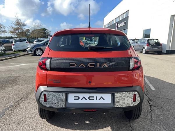 Vente en ligne Dacia Spring Spring au prix de 21 190 €
