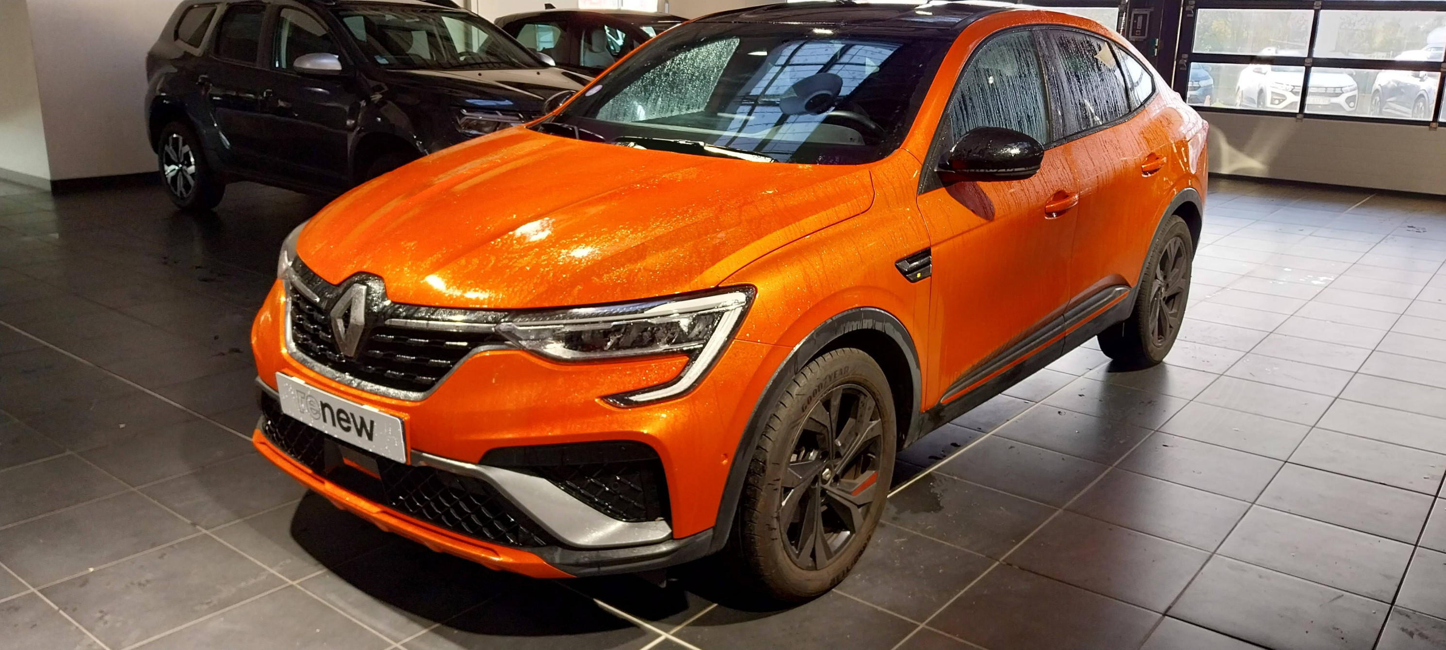 Renault Arkana  E-Tech 145 occasion de 2021 en vente à Quimper