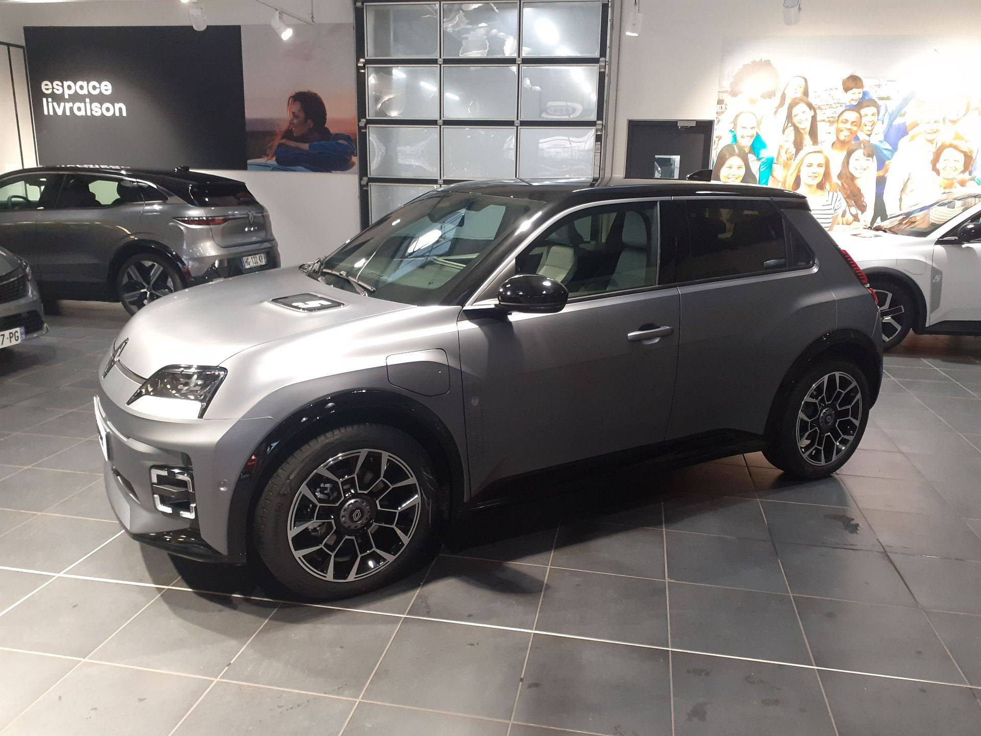 Renault R5 E-Tech  150 ch autonomie confort occasion de 2025 en vente à Quimper