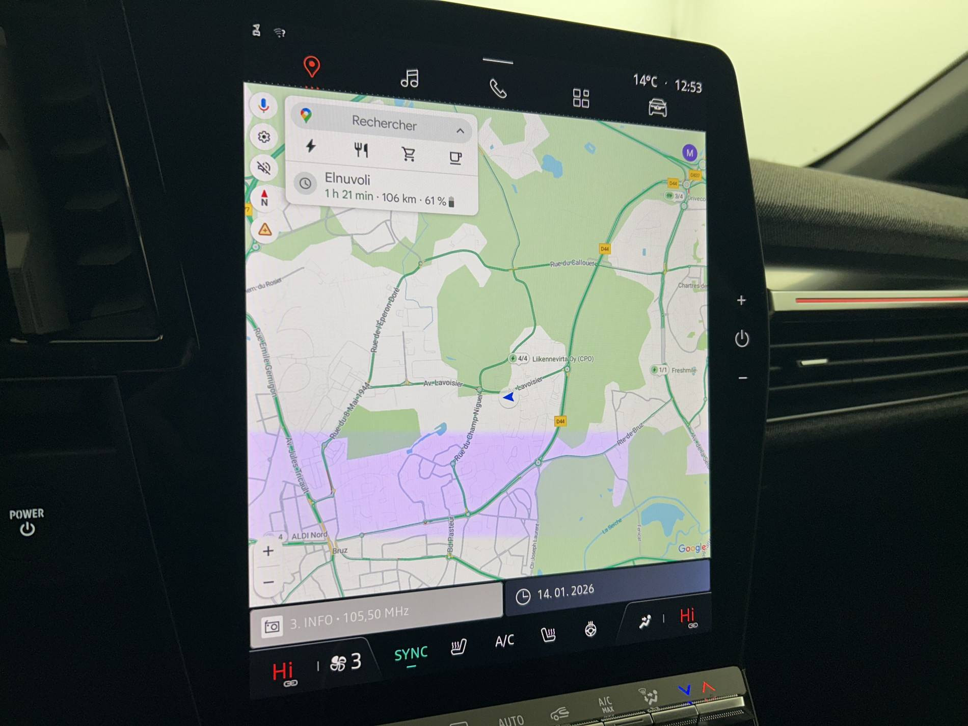 Vente en ligne Renault Megane E-Tech  EV60 220 ch optimum charge au prix de 22 490 €