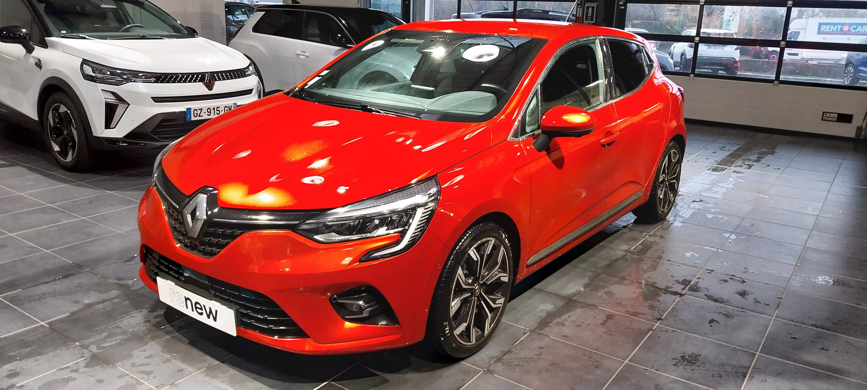 Renault Clio 5 Clio E-Tech 140 occasion de 2020 en vente à Quimper