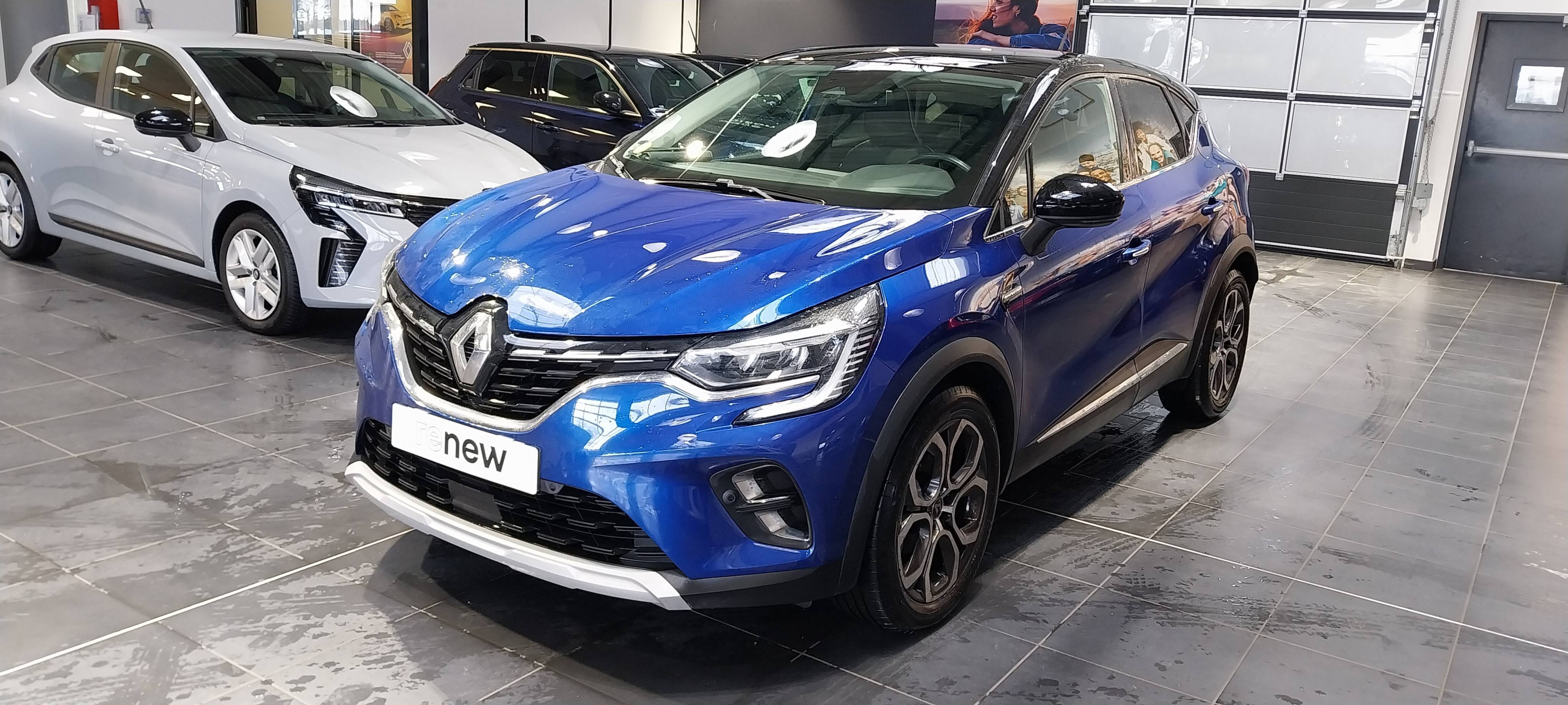 Renault Captur  Blue dCi 115 EDC occasion de 2021 en vente à Quimper