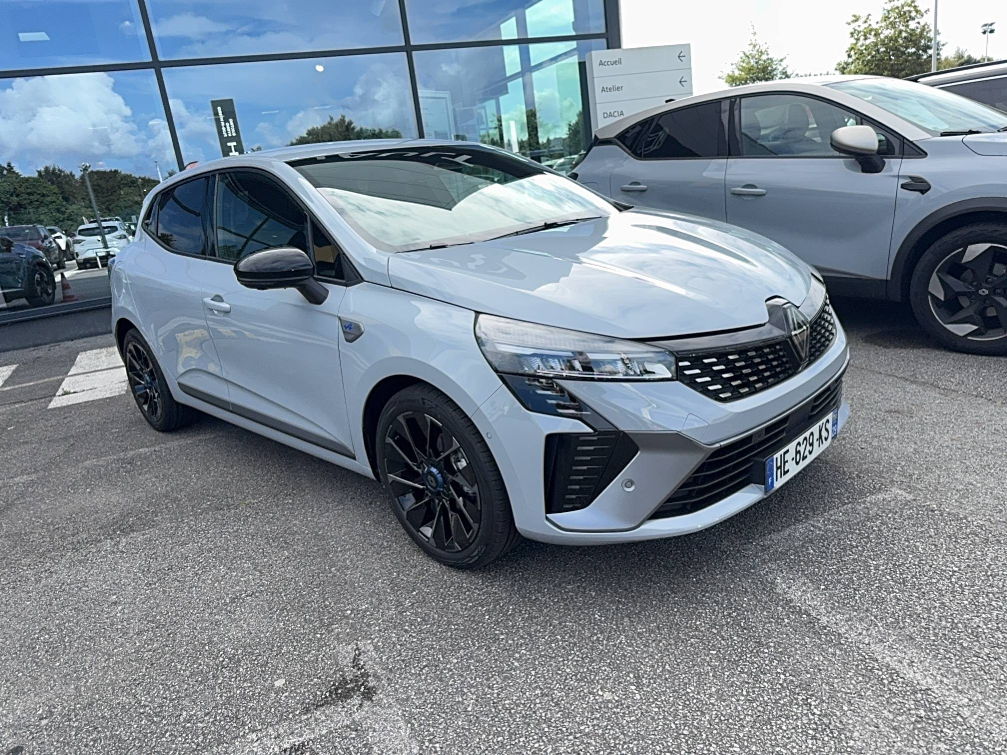 Vente en ligne Renault Clio 5 Clio TCe 90 ch GSR2 au prix de 23 290 €