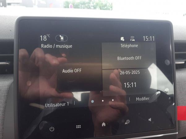 Vente en ligne Renault Clio 5 Clio E-Tech full hybrid 145 GSR2 au prix de 22 500 €