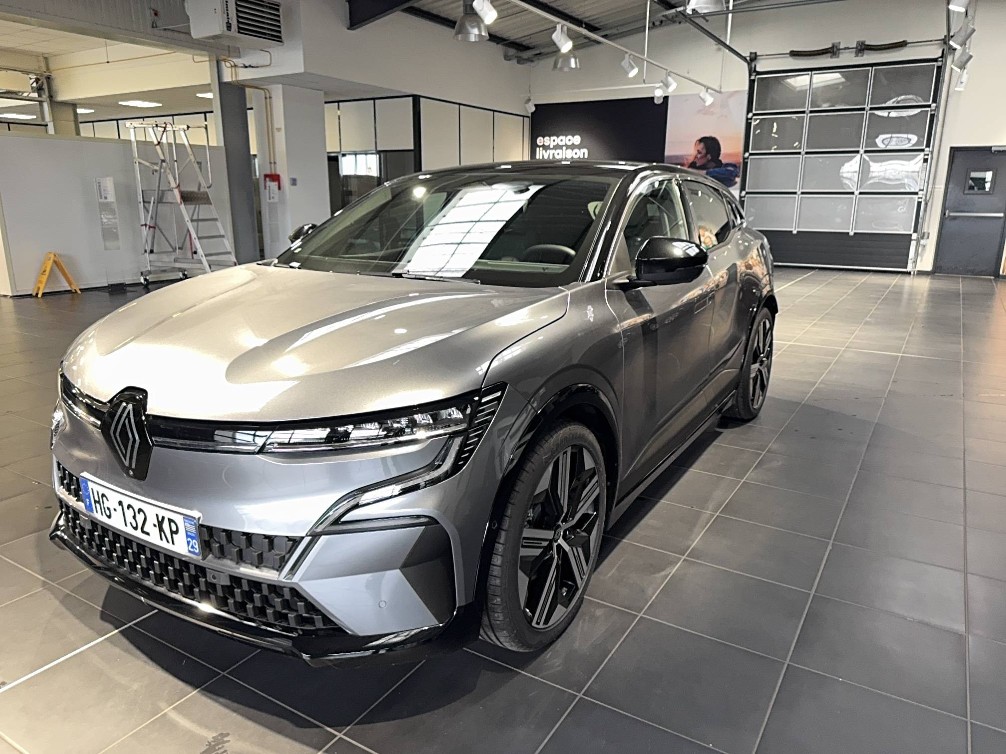 Renault Megane E-Tech  220 ch autonomie confort GSR2 occasion de 2025 en vente à Quimper