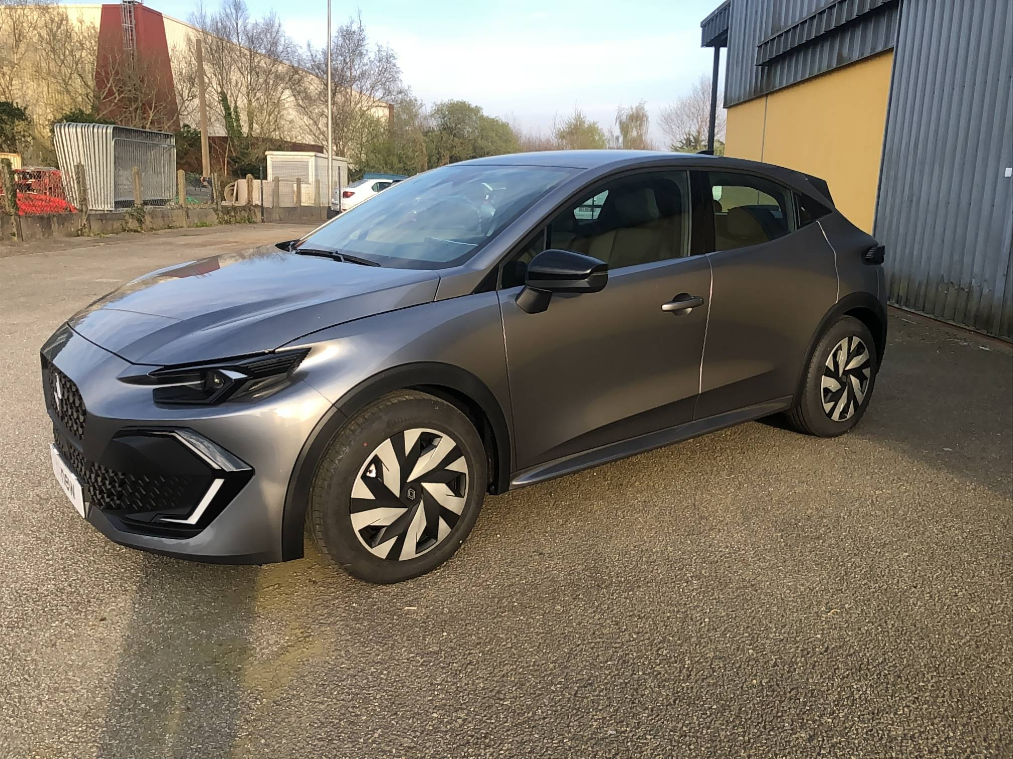 Renault Clio 6 Clio E-Tech full hybrid 160 ch occasion de 2026 en vente à Quimper