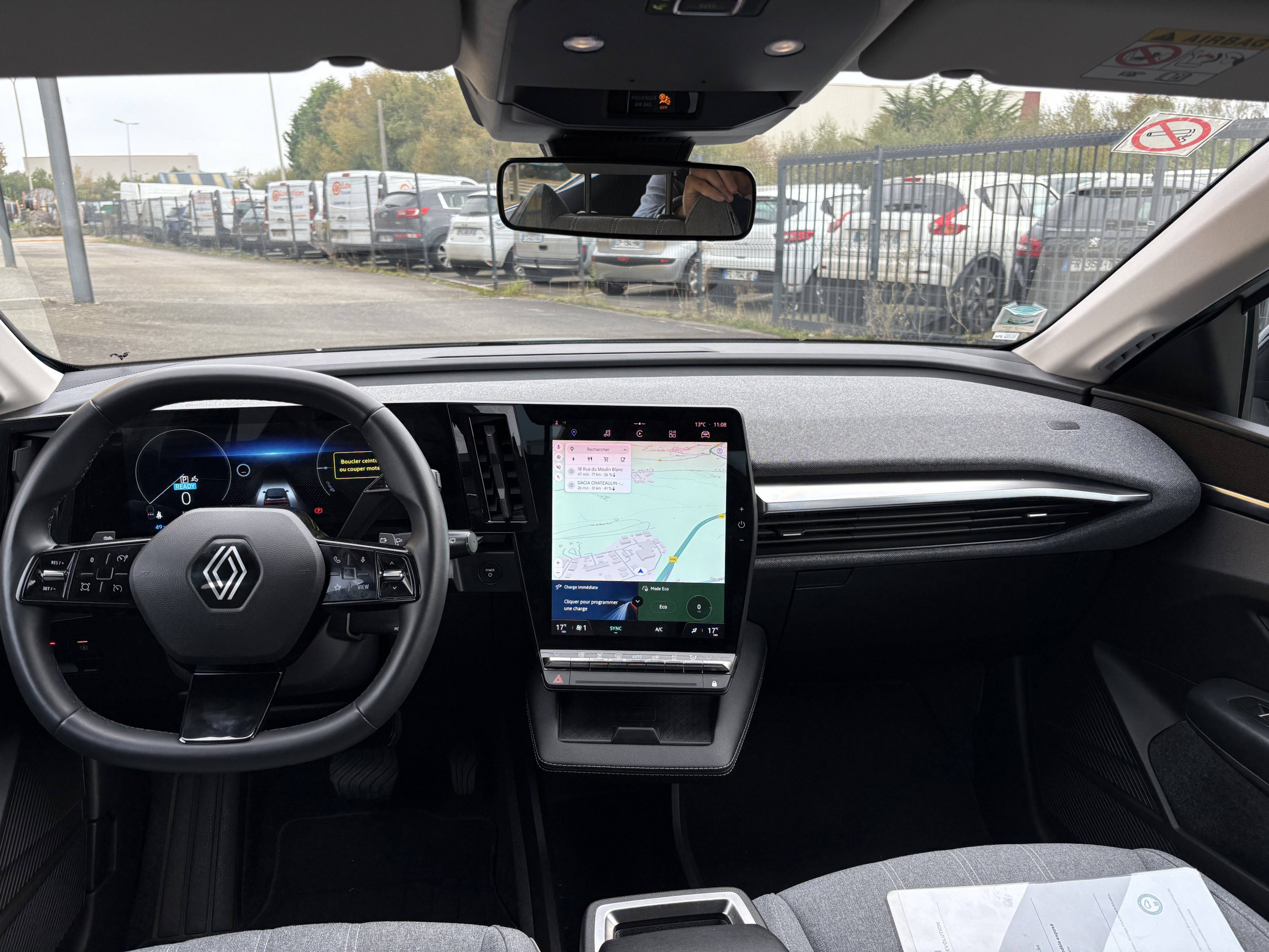 Vente en ligne Renault Megane E-Tech  ER EV60 130ch optimum charge au prix de 21 890 €