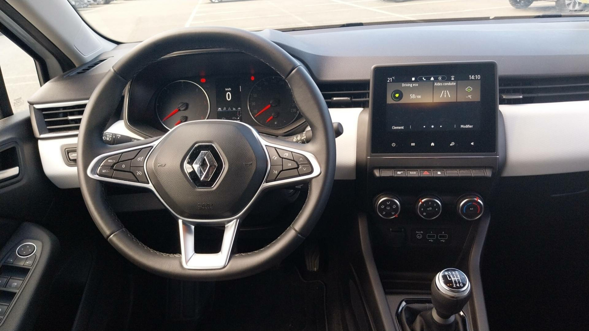 Vente en ligne Renault Clio 5 Clio Blue dCi 100 au prix de 15 490 €