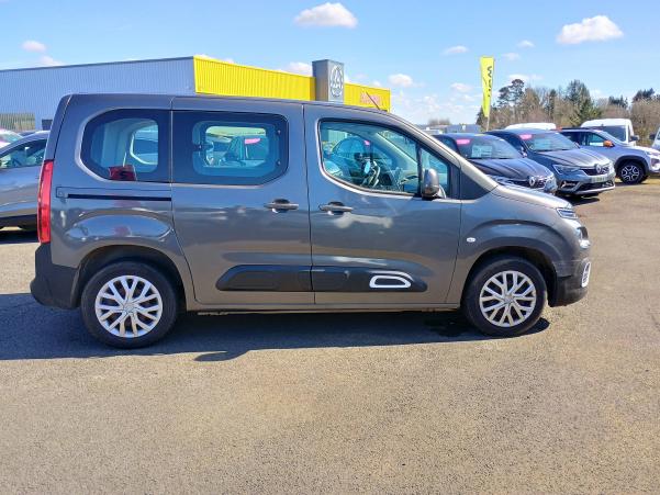 Vente en ligne Citroën Berlingo  Taille M BlueHDi 100 BVM au prix de 16 270 €