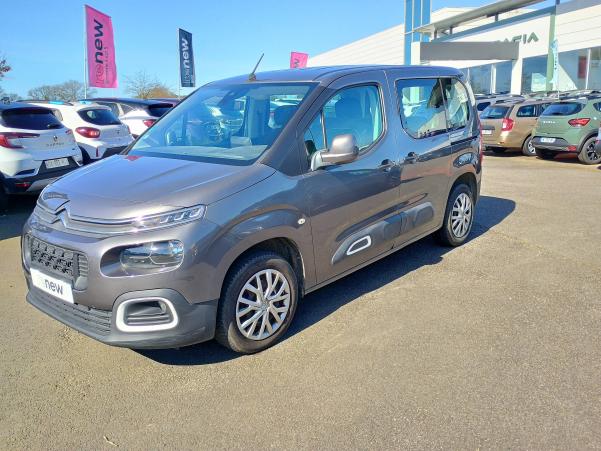 Vente en ligne Citroën Berlingo  Taille M BlueHDi 100 BVM au prix de 16 270 €