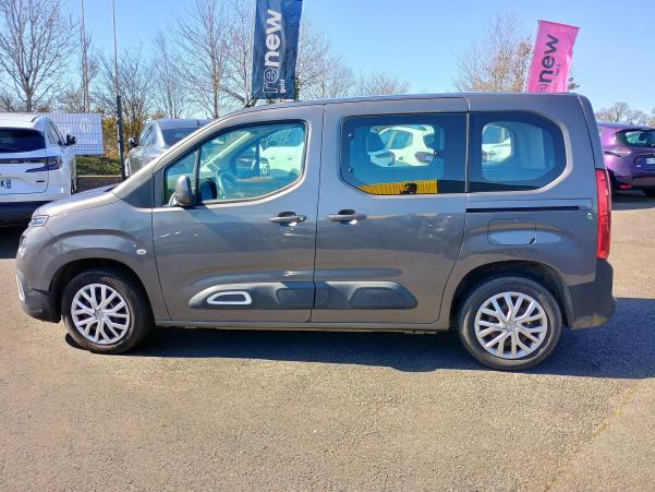 Vente en ligne Citroën Berlingo  Taille M BlueHDi 100 BVM au prix de 16 270 €