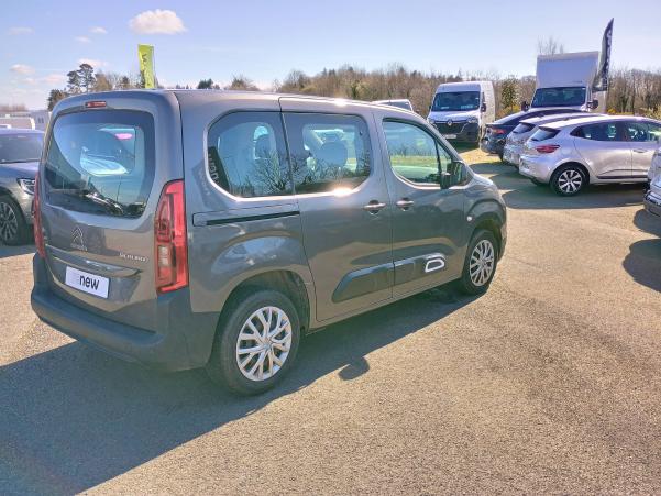 Vente en ligne Citroën Berlingo  Taille M BlueHDi 100 BVM au prix de 16 270 €