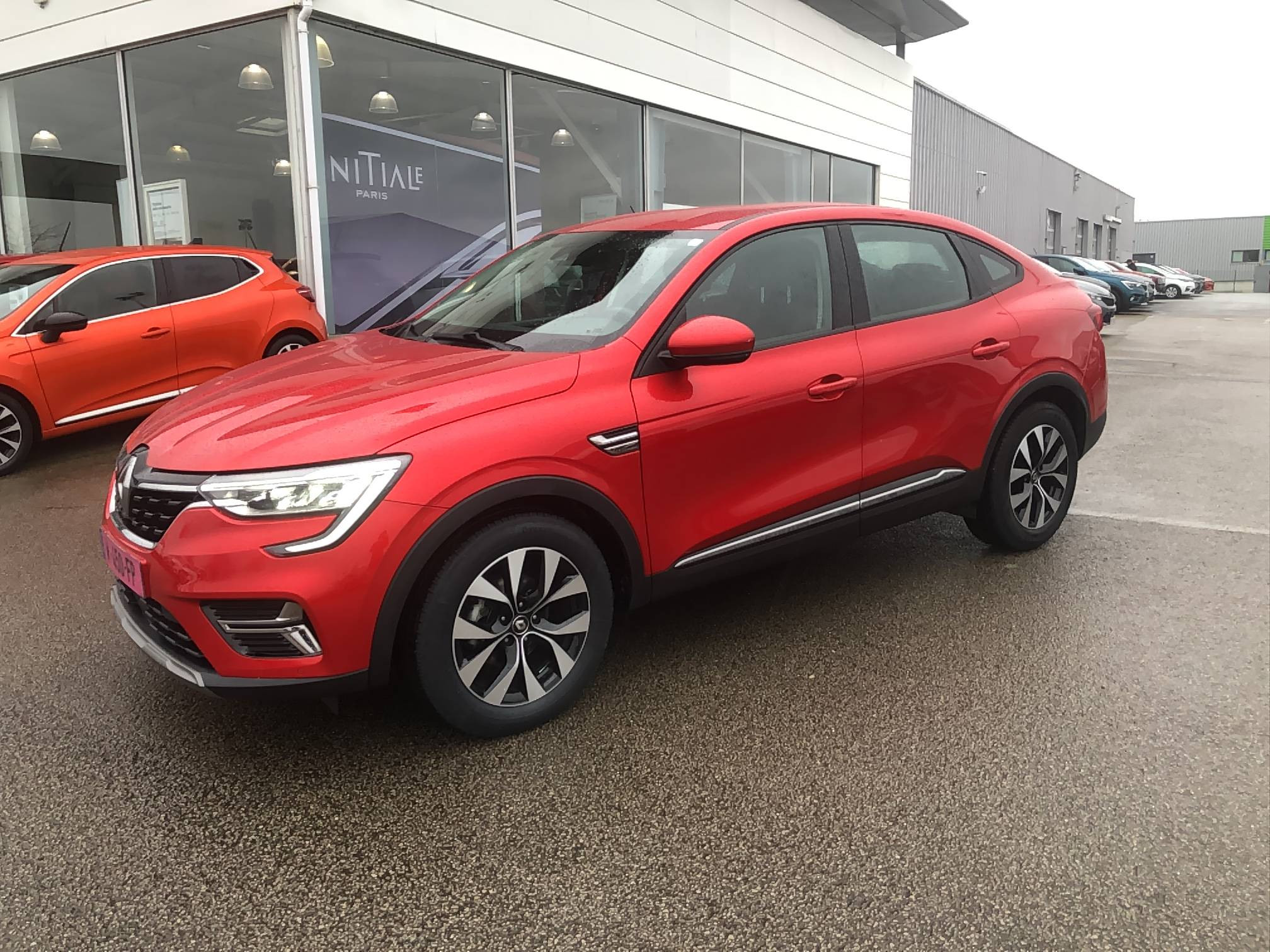 Renault Arkana  TCe 140 EDC FAP occasion de 2022 en vente à Quimper