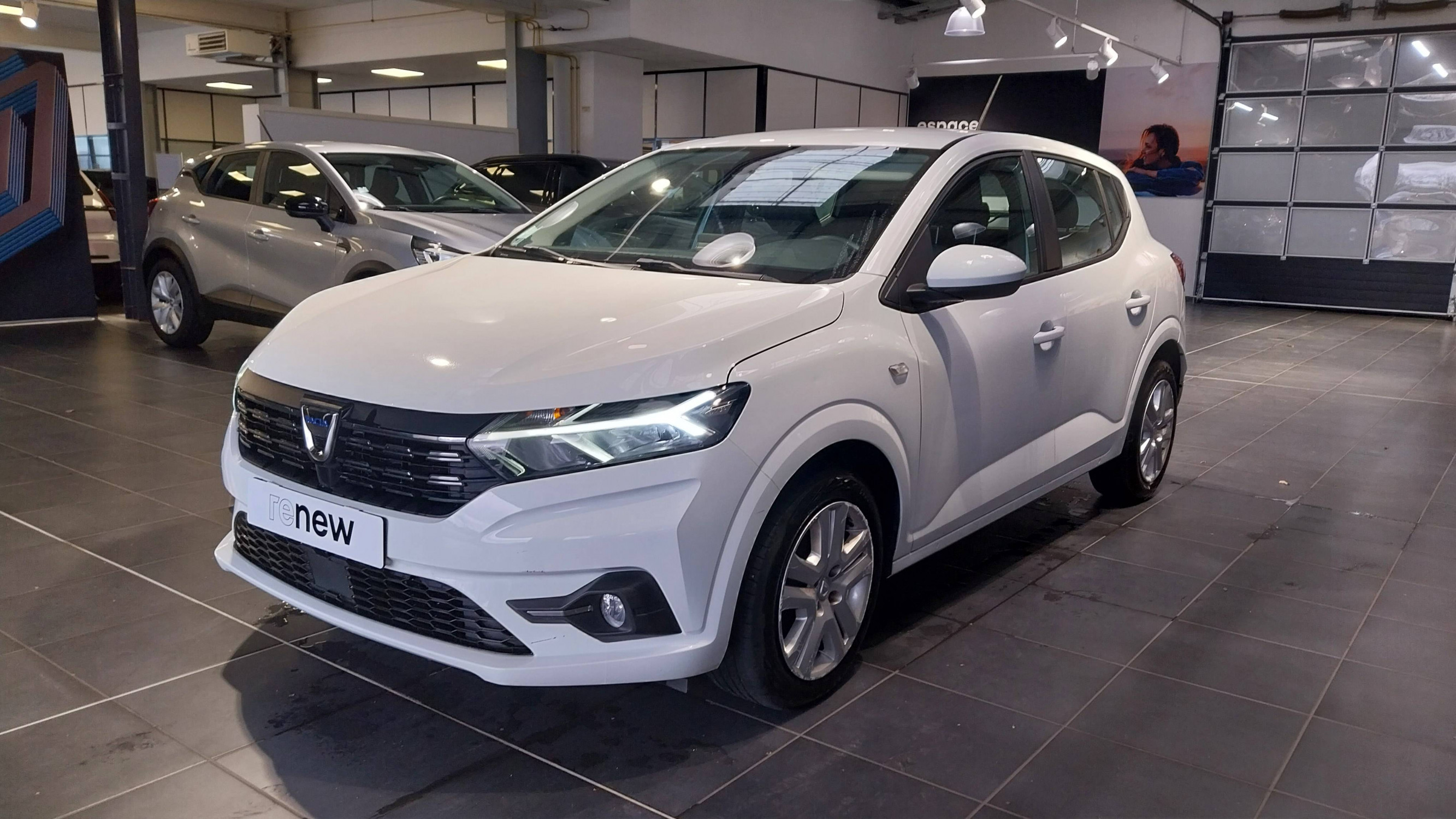 Dacia Sandero  ECO-G 100 occasion de 2021 en vente à Quimper