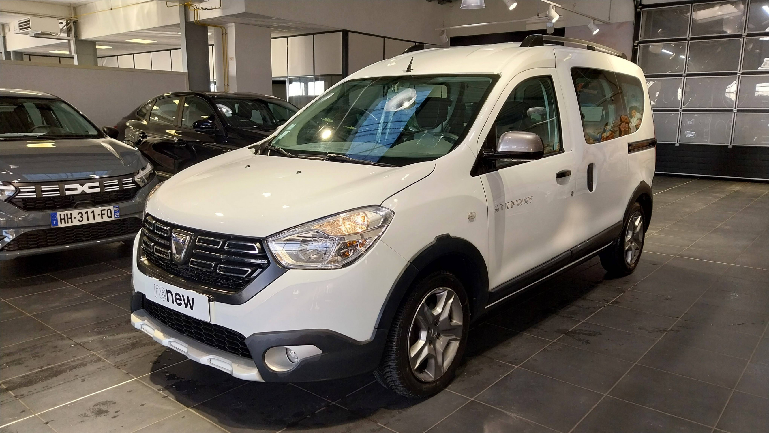 Dacia Dokker  TCe 130 FAP occasion de 2019 en vente à Quimper