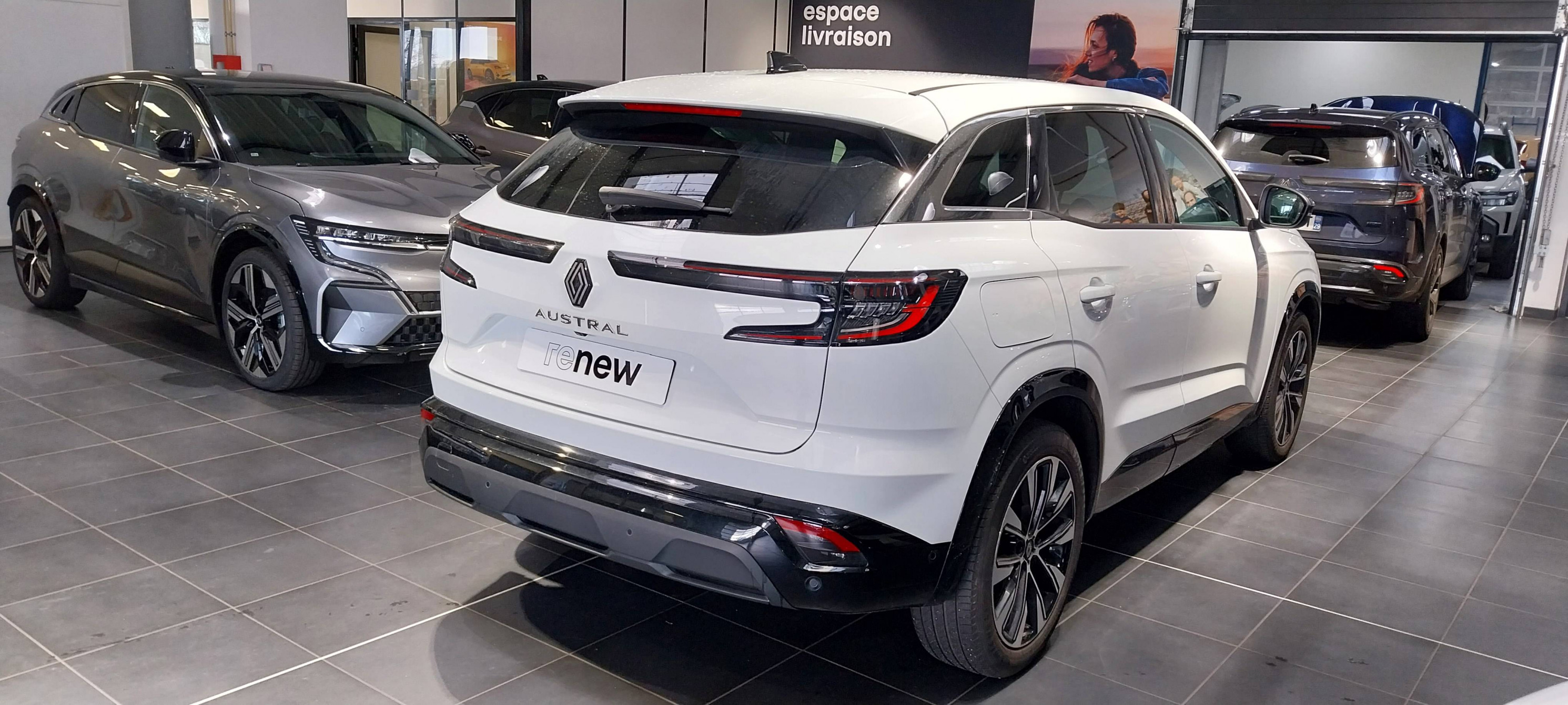 Vente en ligne Renault Austral  mild hybrid advanced 130 au prix de 22 490 €