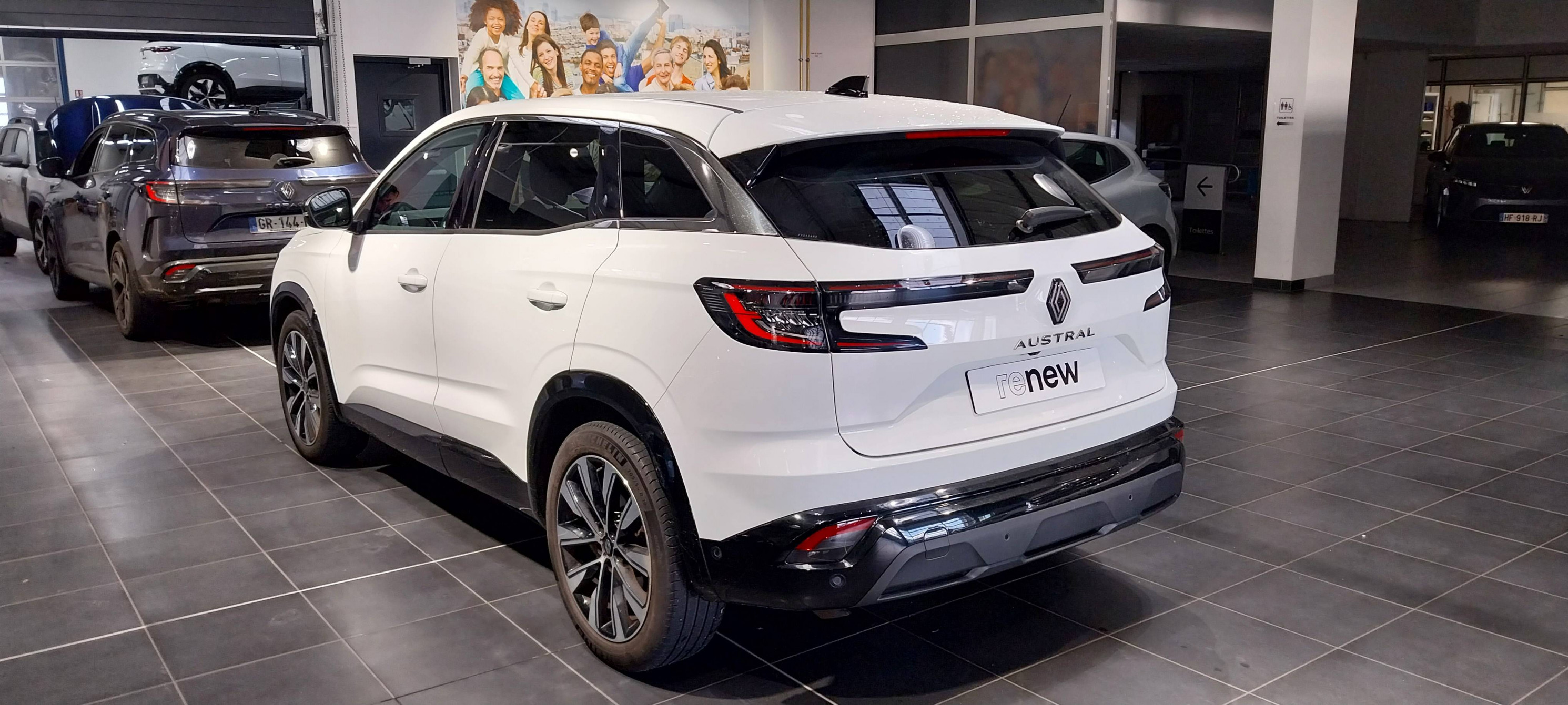 Vente en ligne Renault Austral  mild hybrid advanced 130 au prix de 22 490 €