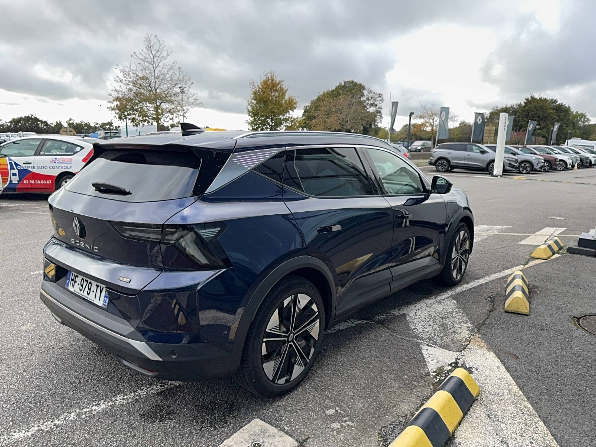 Vente en ligne Renault Scenic E-Tech  220 ch grande autonomie au prix de 39 490 €