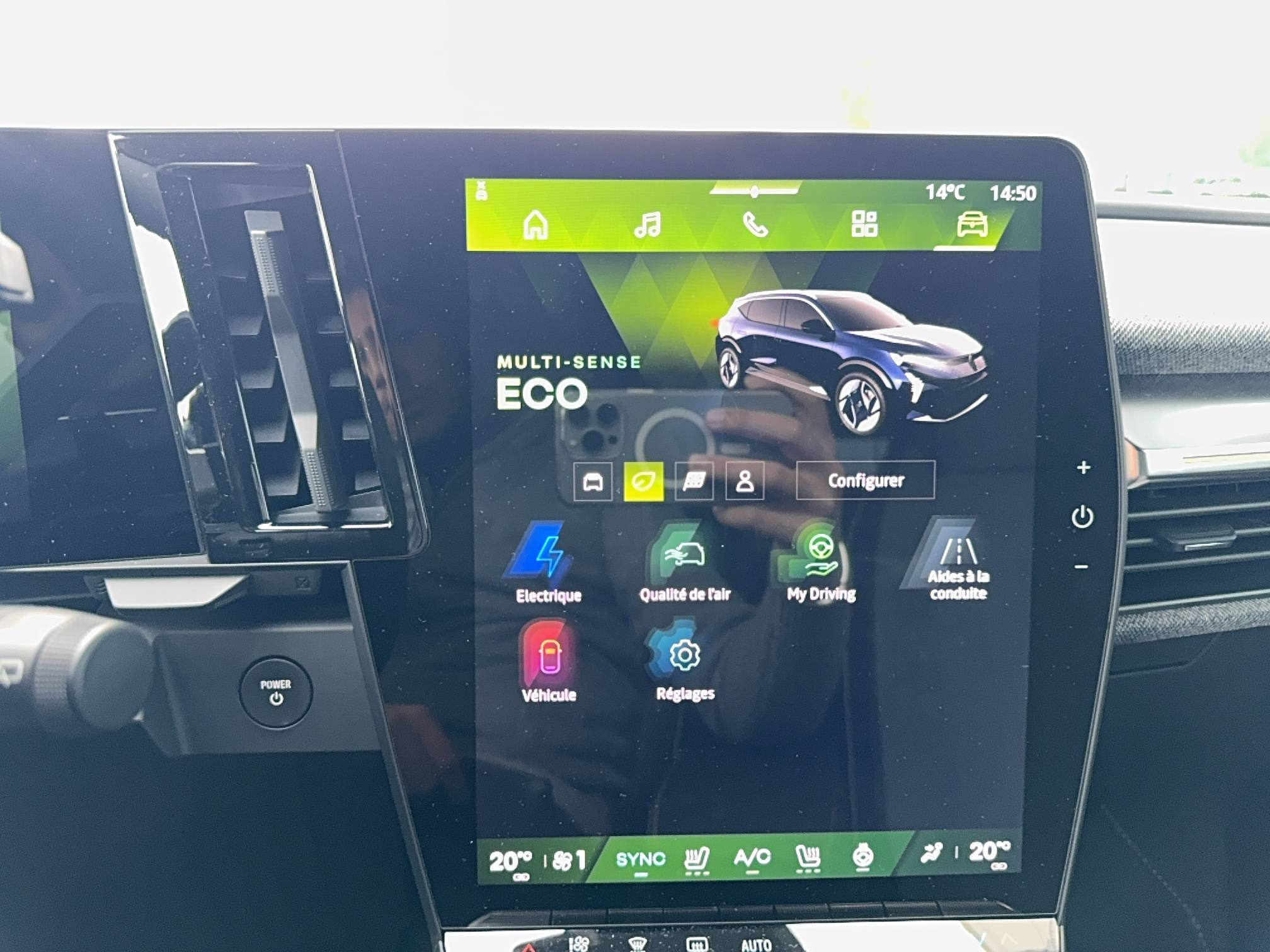 Vente en ligne Renault Scenic E-Tech  220 ch grande autonomie au prix de 39 490 €