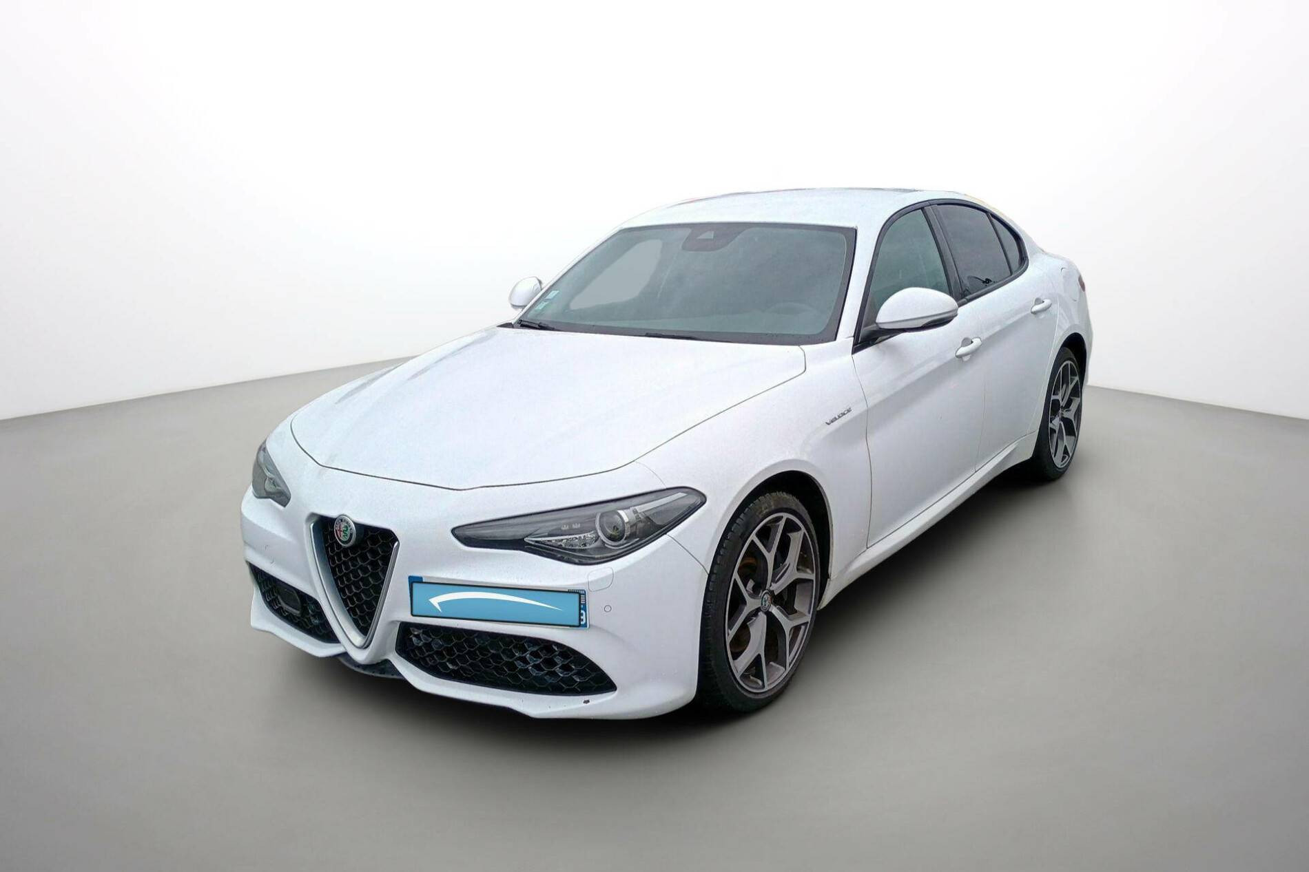 Alfa Romeo Giulia  2.0 TB 280 ch AT8 Q4 occasion de 2018 en vente à Quimper
