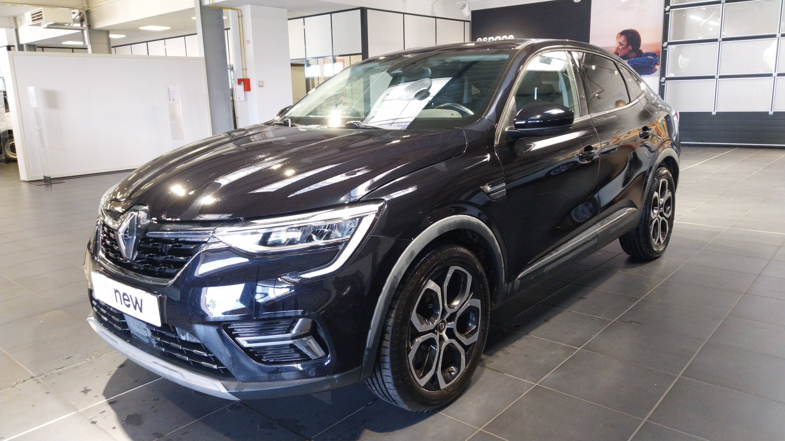 Renault Arkana  E-Tech 145 - 21B occasion de 2021 en vente à Quimper