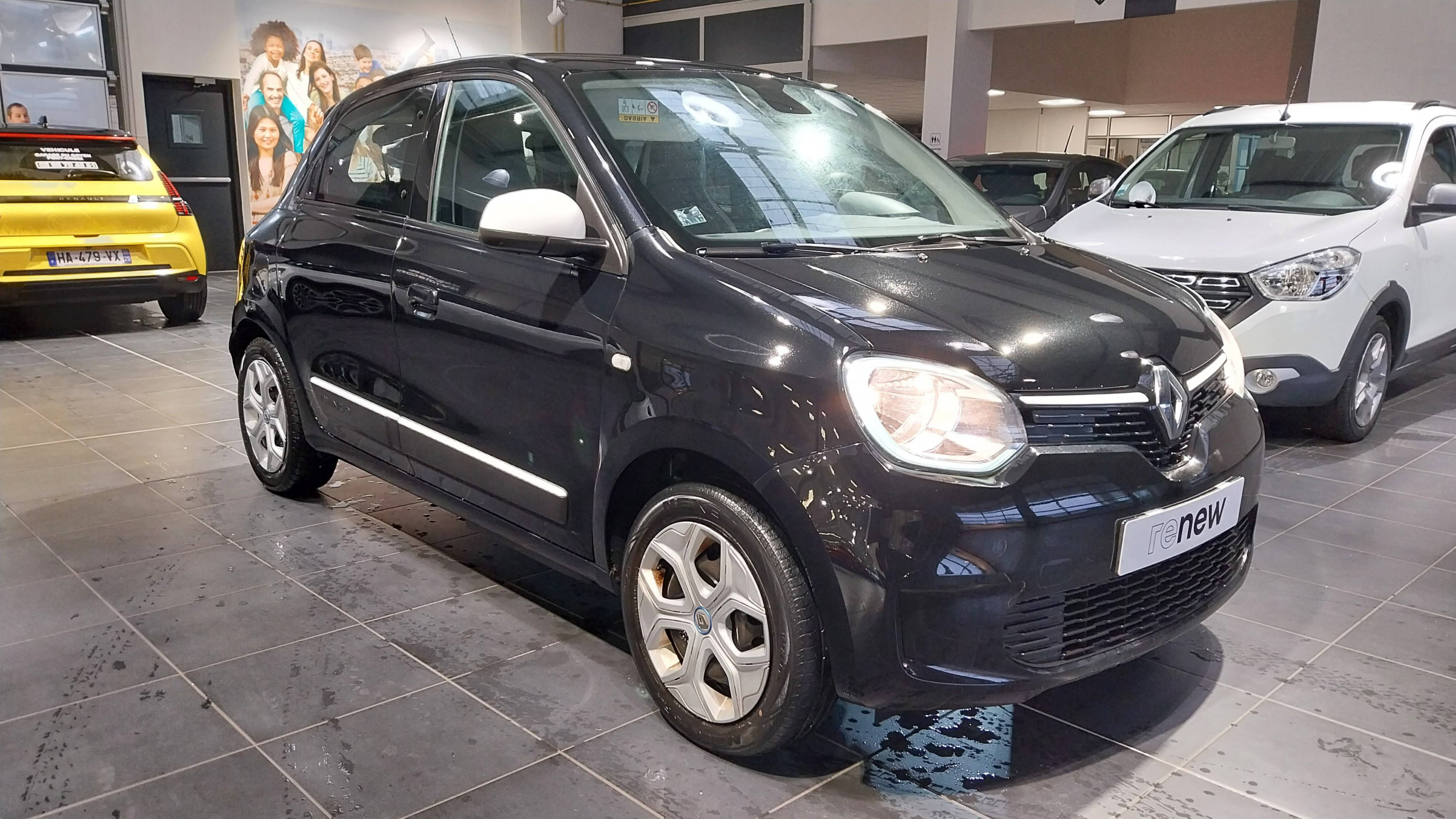 Renault Twingo Electrique Twingo III Achat Intégral - 21 occasion de 2022 en vente à Quimper