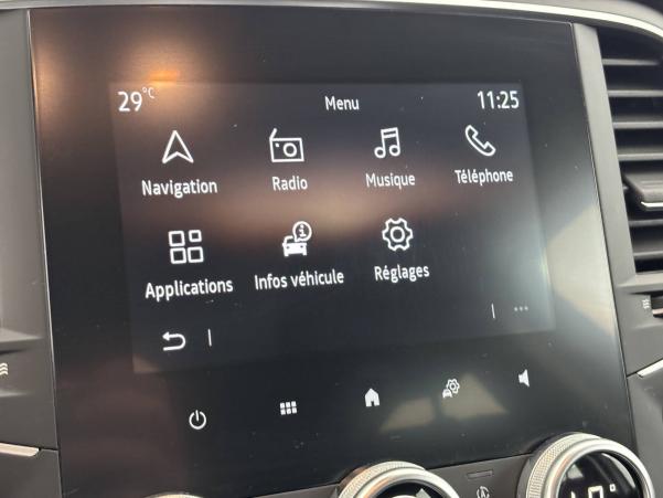 Vente en ligne Renault Megane 4 Estate Mégane IV Estate Blue dCi 115 au prix de 14 570 €