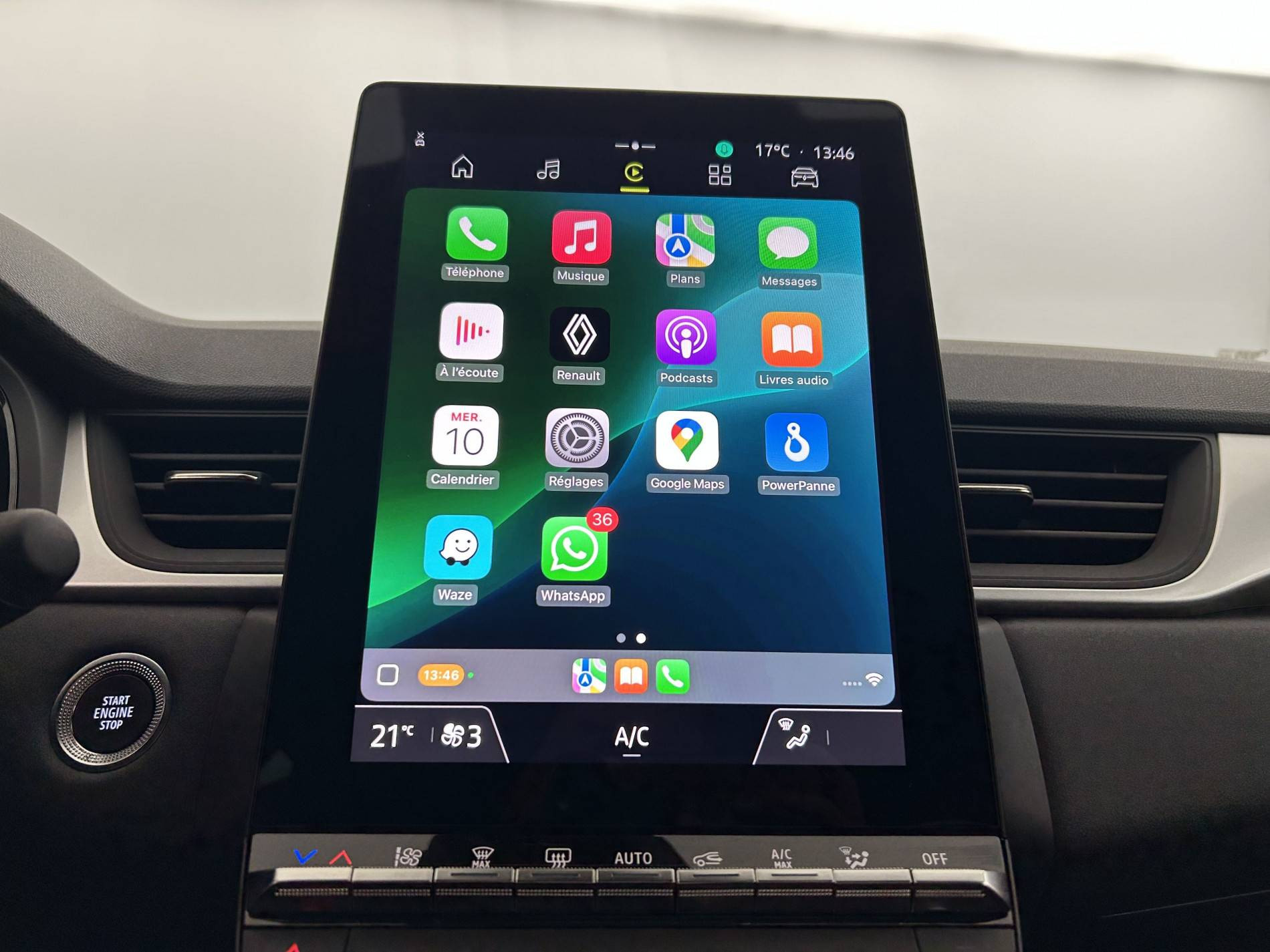 Vente en ligne Renault Symbioz  E-Tech full hybrid 145 au prix de 26 990 €