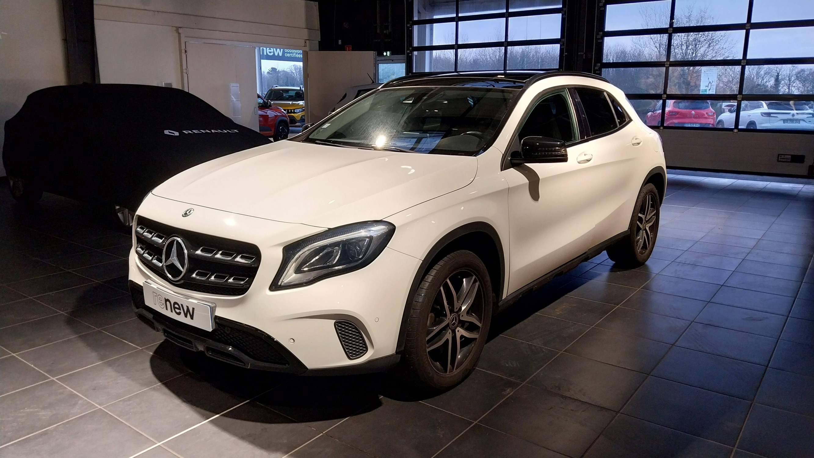 Mercedes GLA  200 d 7-G DCT occasion de 2019 en vente à Quimper