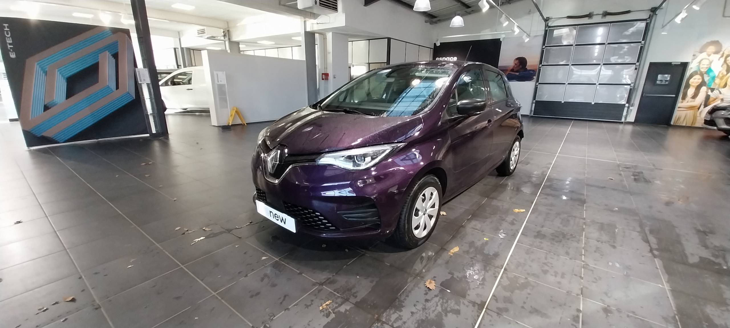 Renault Zoé Zoe R110 - MY22 occasion de 2023 en vente à Quimper