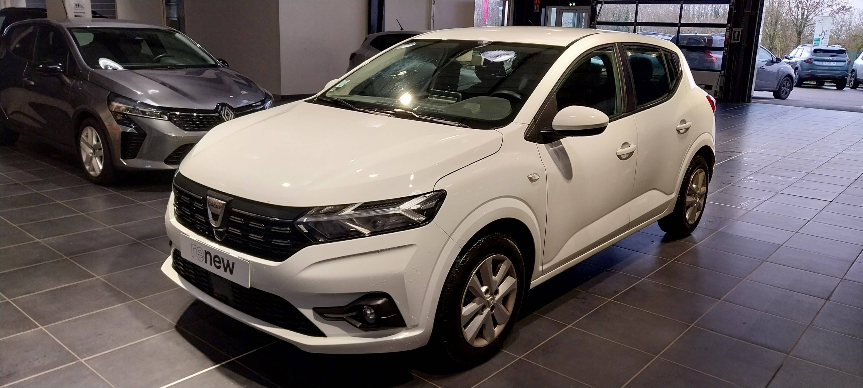 Dacia Sandero  ECO-G 100 - 22 occasion de 2022 en vente à Quimper